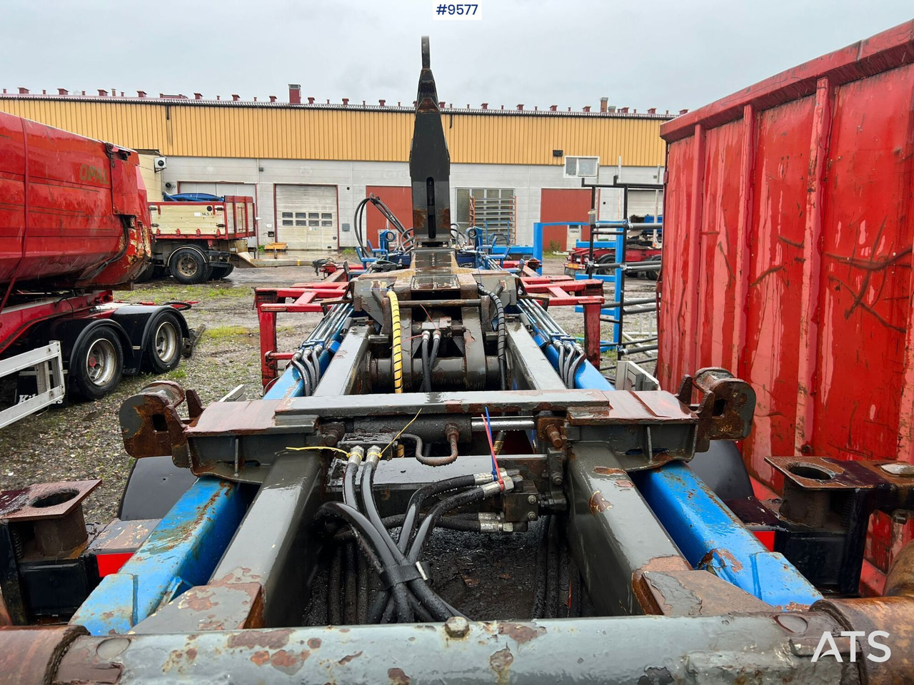 Link trailer PARATOR with swap body - Συστήματοςα γάντζων φόρτωσης/ Καδοφόρος φορτωτής, Τρέιλερ: φωτογραφία 5 Link trailer PARATOR with swap body - Συστήματοςα γάντζων φόρτωσης/ Καδοφόρος φορτωτής, Τρέιλερ: φωτογραφία 5