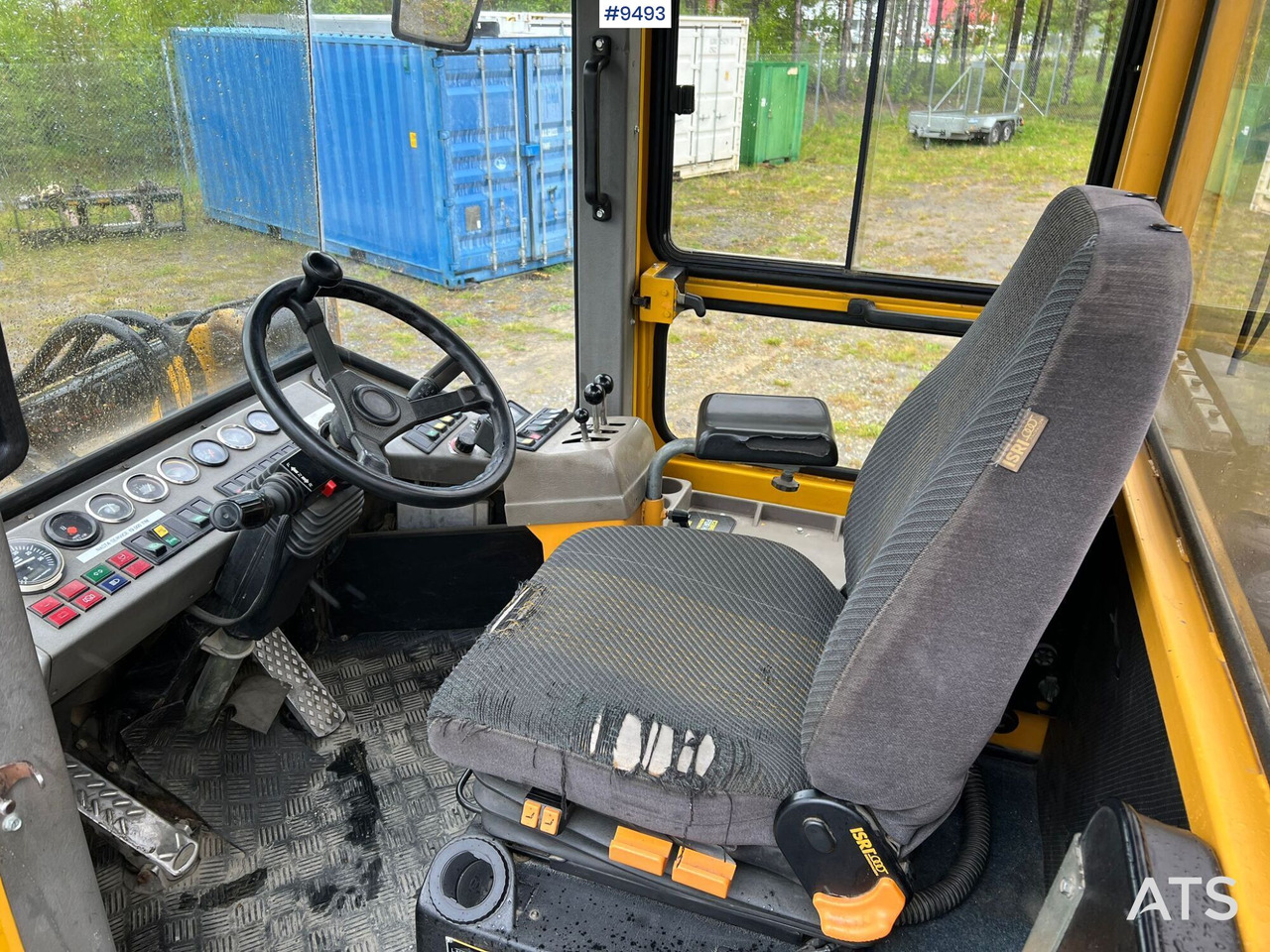 Ελαστιχοφόρος φορτωτής Ljungby L14 Wheel loader (VIDEO): φωτογραφία 6