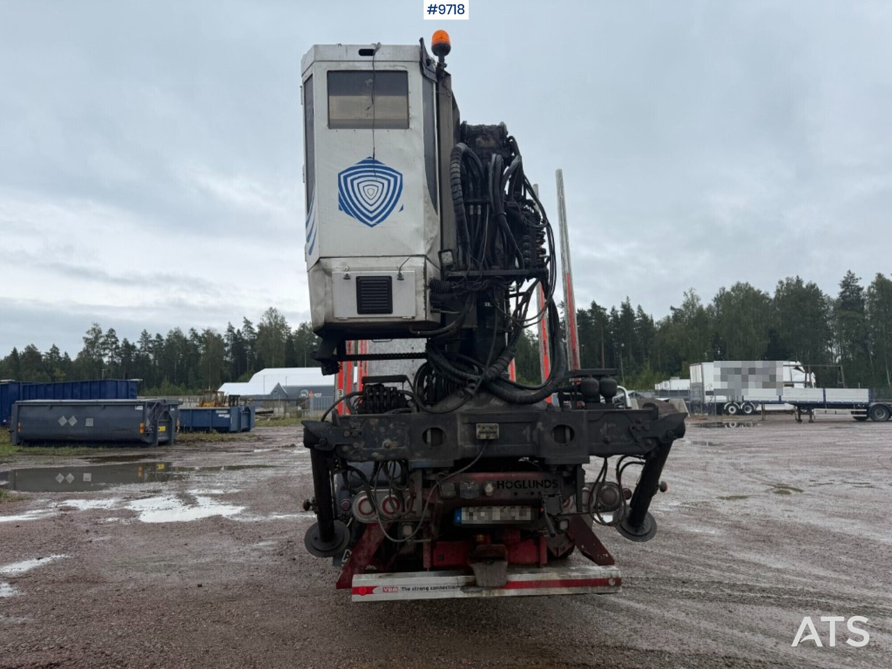 Log truck Scania R520 with crane - Φορτηγό ξυλείας, Φορτηγό με γερανό: φωτογραφία 4 Log truck Scania R520 with crane - Φορτηγό ξυλείας, Φορτηγό με γερανό: φωτογραφία 4