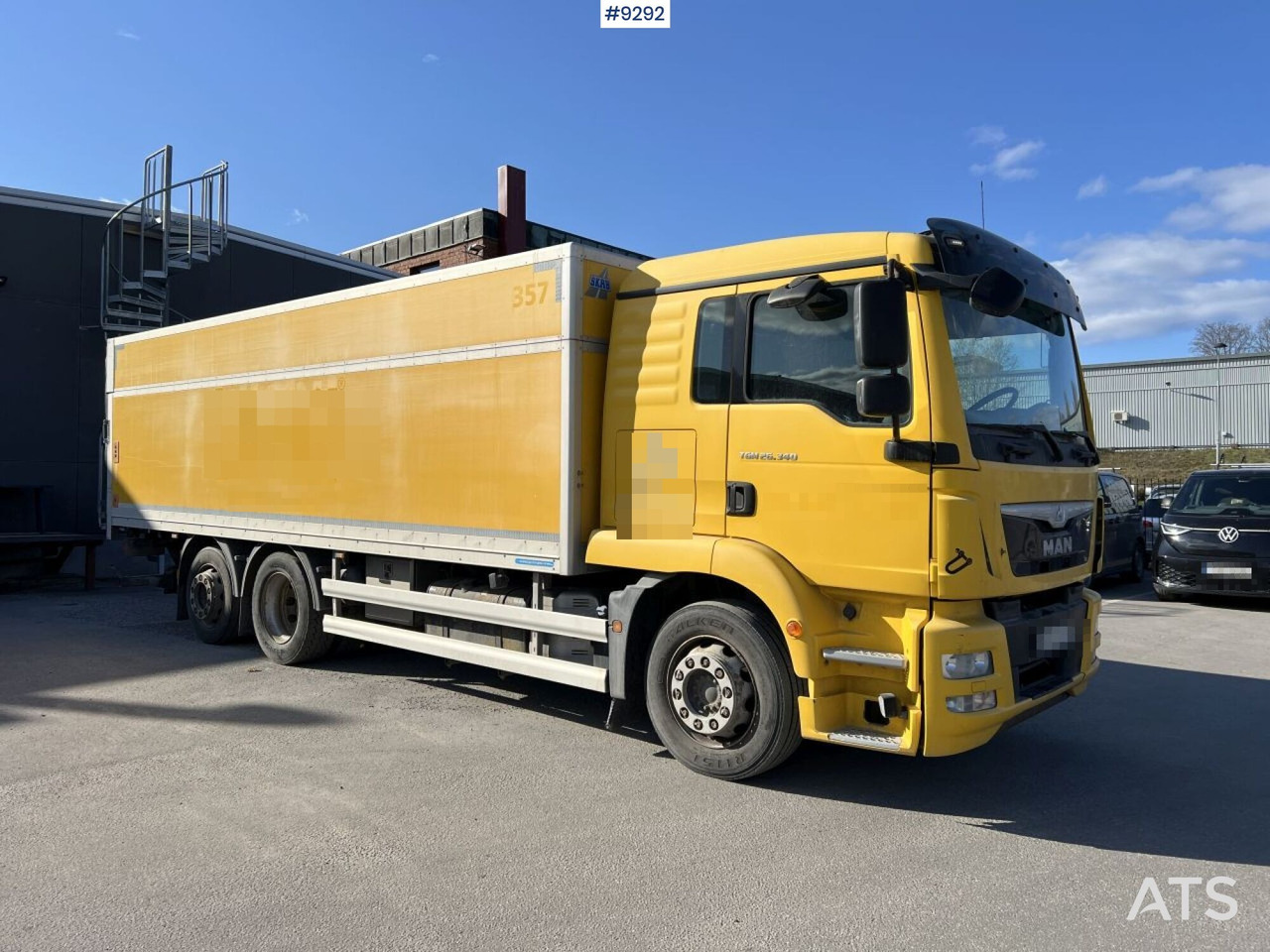 MAN TGM 26.340 6X2 Box truck - Φορτηγό κόφα: φωτογραφία 3 MAN TGM 26.340 6X2 Box truck - Φορτηγό κόφα: φωτογραφία 3