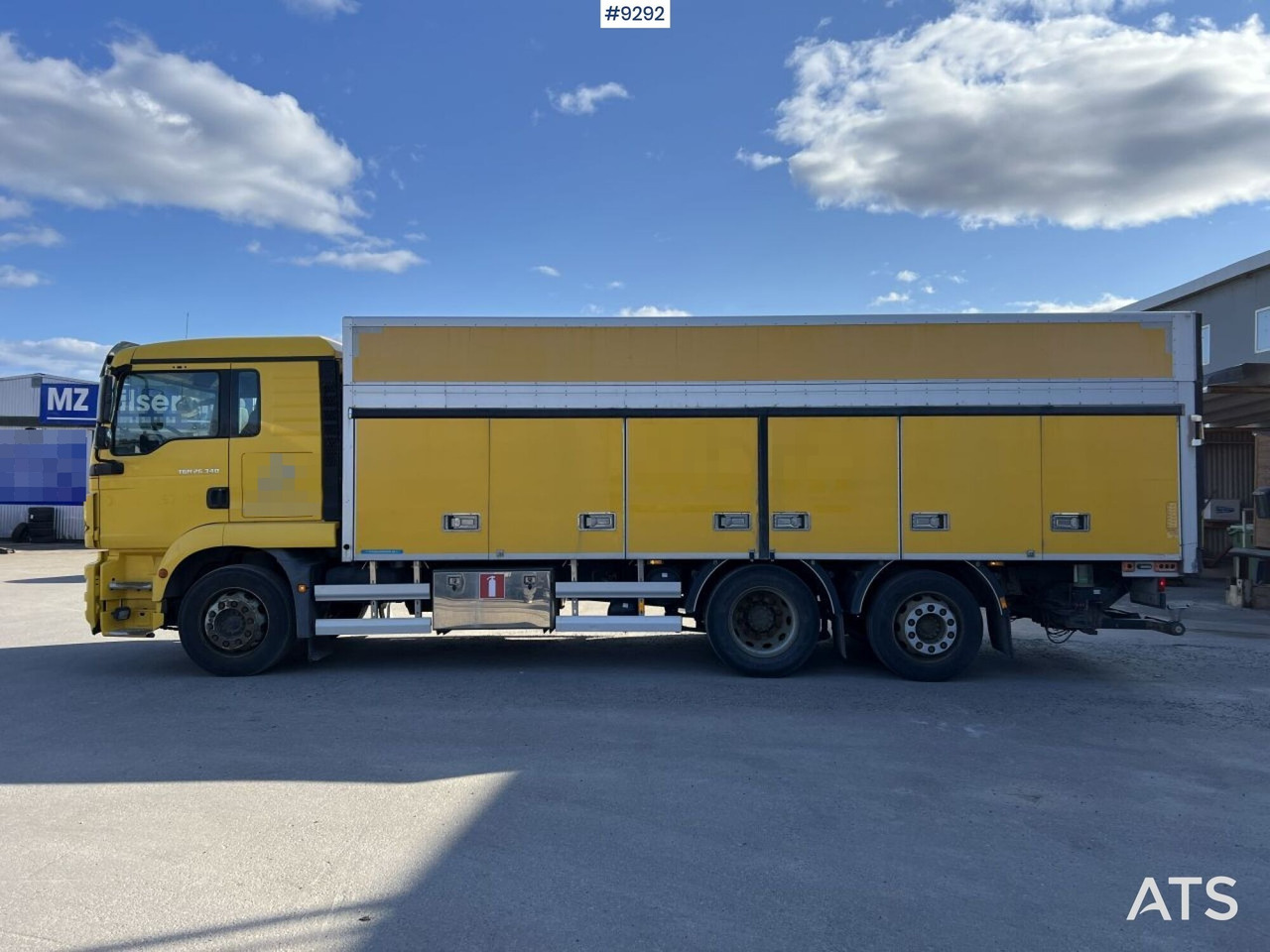 MAN TGM 26.340 6X2 Box truck - Φορτηγό κόφα: φωτογραφία 2 MAN TGM 26.340 6X2 Box truck - Φορτηγό κόφα: φωτογραφία 2