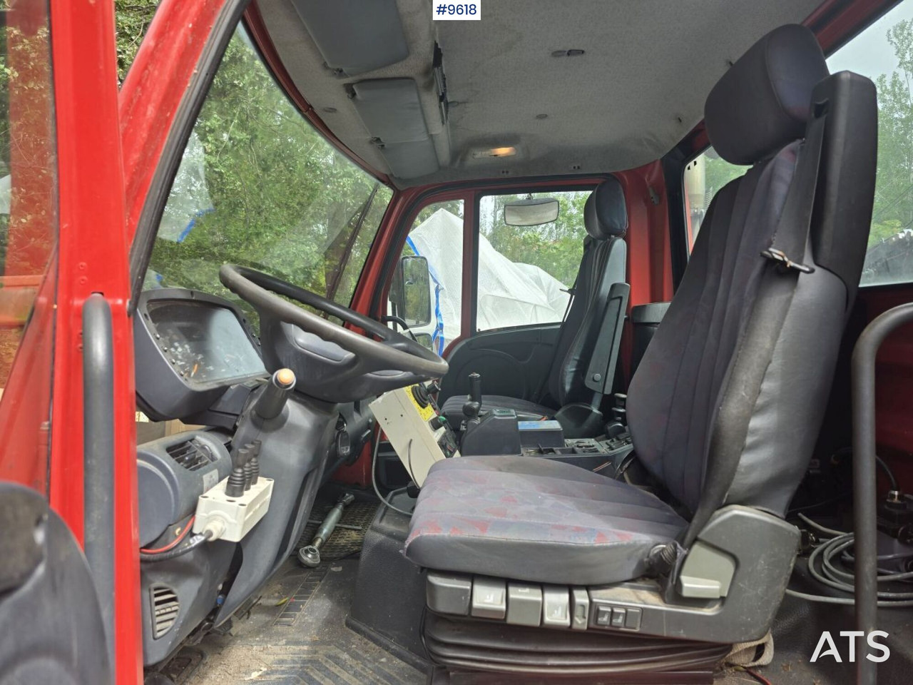 MB Unimog with equipment - Εκχιονιστικό μηχάνημα: φωτογραφία 5 MB Unimog with equipment - Εκχιονιστικό μηχάνημα: φωτογραφία 5