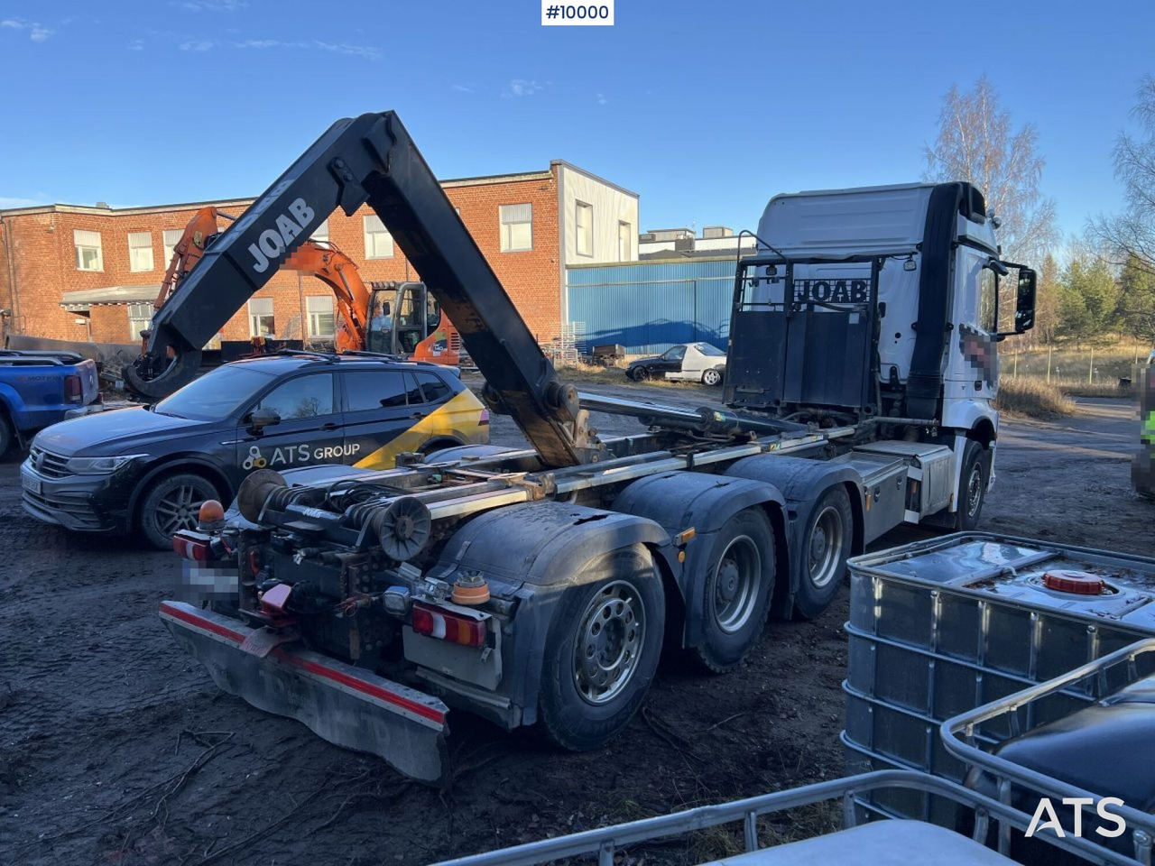 MERCEDES-BENZ AROCS 3251 Hook Truck with tridem body - Άλλα μηχανήματα: φωτογραφία 3 MERCEDES-BENZ AROCS 3251 Hook Truck with tridem body - Άλλα μηχανήματα: φωτογραφία 3