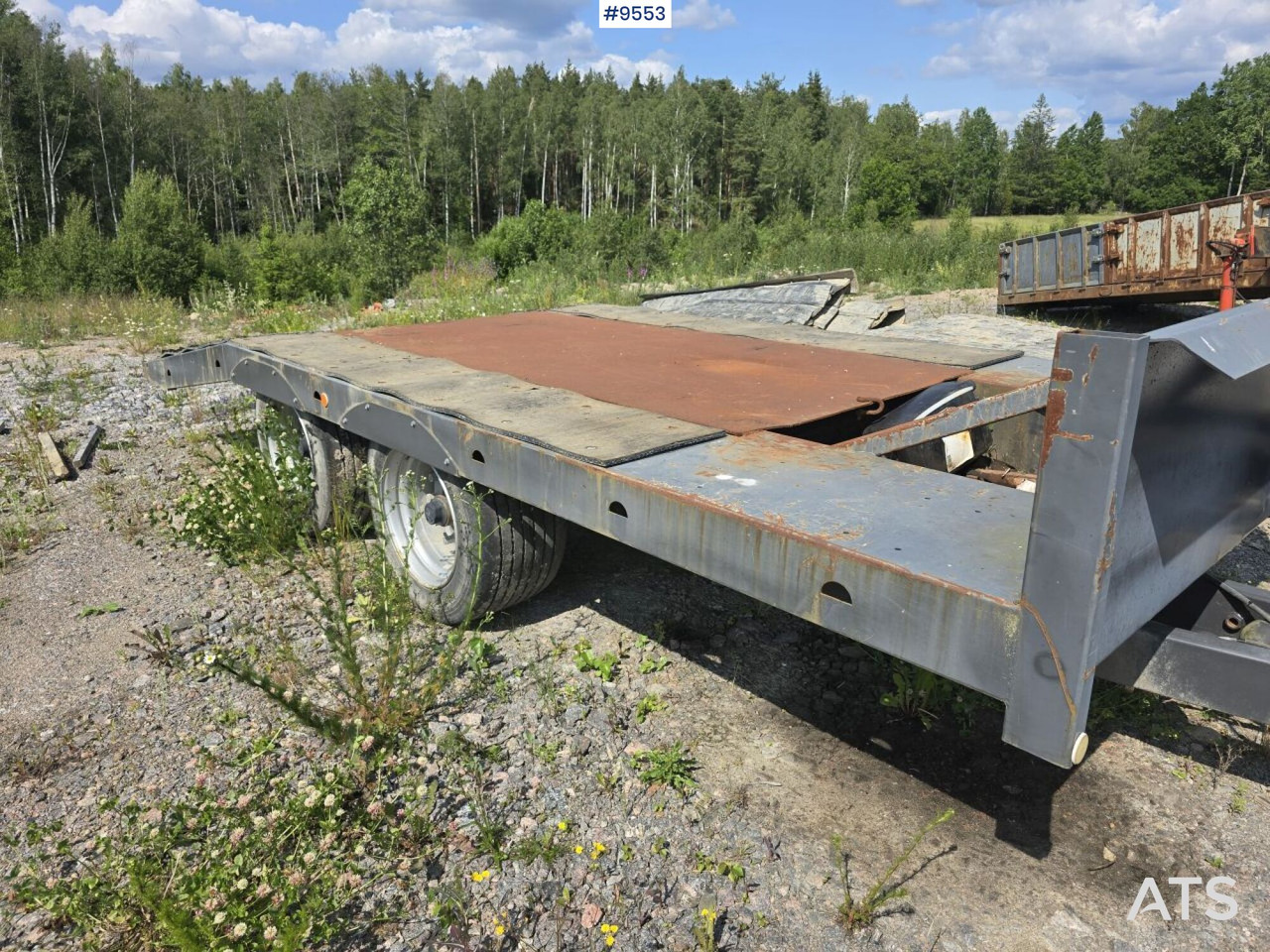 Machine trailer Metsjö - Ρυμούλκα αυτοκινητάμαξα: φωτογραφία 3 Machine trailer Metsjö - Ρυμούλκα αυτοκινητάμαξα: φωτογραφία 3