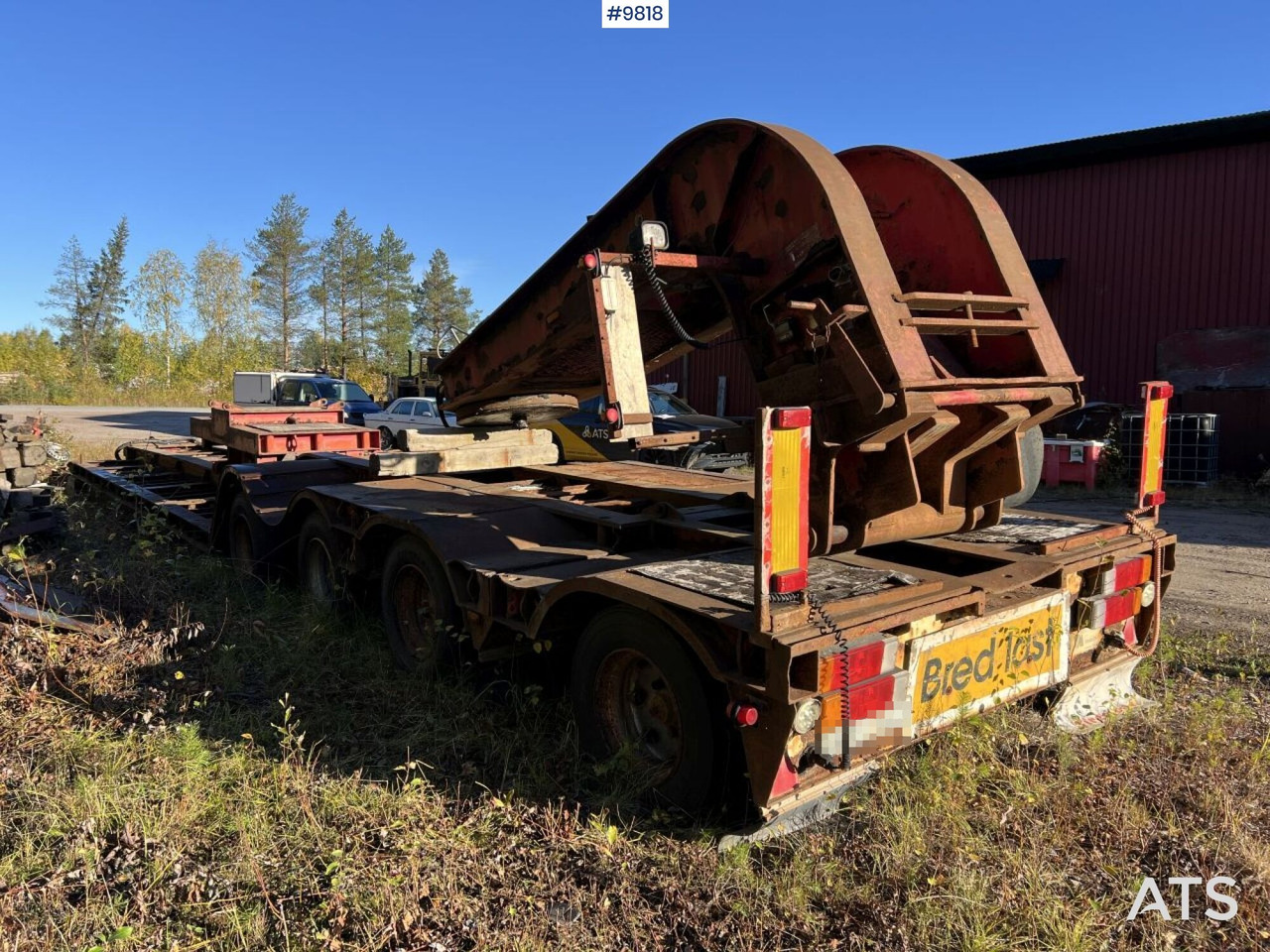 Machine trailer VM 53 4 PNKSSAO SC - Ρυμούλκα αυτοκινητάμαξα: φωτογραφία 2 Machine trailer VM 53 4 PNKSSAO SC - Ρυμούλκα αυτοκινητάμαξα: φωτογραφία 2