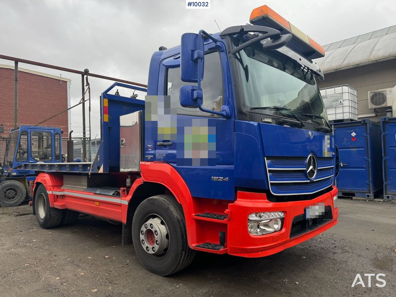 Mercedes Atego 1524 Hook Truck with AJK hook - Άλλα μηχανήματα: φωτογραφία 2 Mercedes Atego 1524 Hook Truck with AJK hook - Άλλα μηχανήματα: φωτογραφία 2