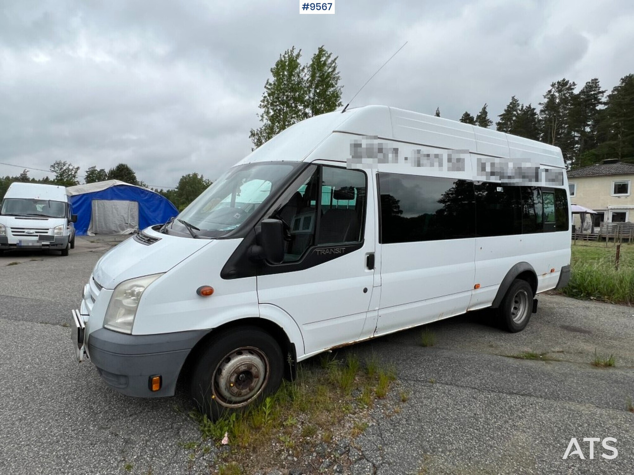 Minibus - 16-seater bus - Ford FCD6 Transit - Μικρό λεωφορείο, Επιβατικό βαν: φωτογραφία 1 Minibus - 16-seater bus - Ford FCD6 Transit - Μικρό λεωφορείο, Επιβατικό βαν: φωτογραφία 1