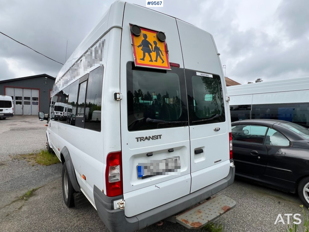 Minibus - 16-seater bus - Ford FCD6 Transit - Μικρό λεωφορείο, Επιβατικό βαν: φωτογραφία 4 Minibus - 16-seater bus - Ford FCD6 Transit - Μικρό λεωφορείο, Επιβατικό βαν: φωτογραφία 4
