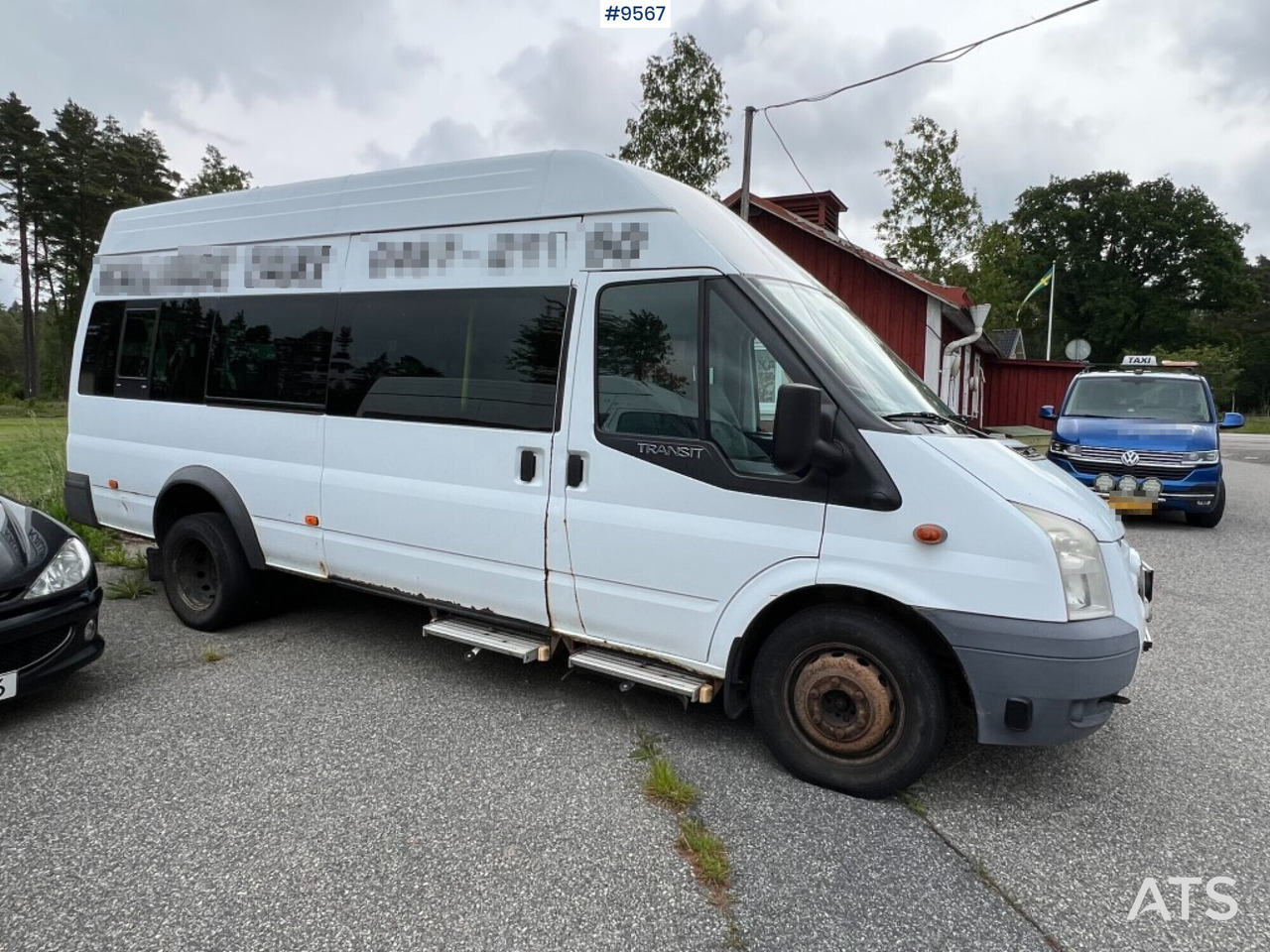 Minibus - 16-seater bus - Ford FCD6 Transit - Μικρό λεωφορείο, Επιβατικό βαν: φωτογραφία 2 Minibus - 16-seater bus - Ford FCD6 Transit - Μικρό λεωφορείο, Επιβατικό βαν: φωτογραφία 2