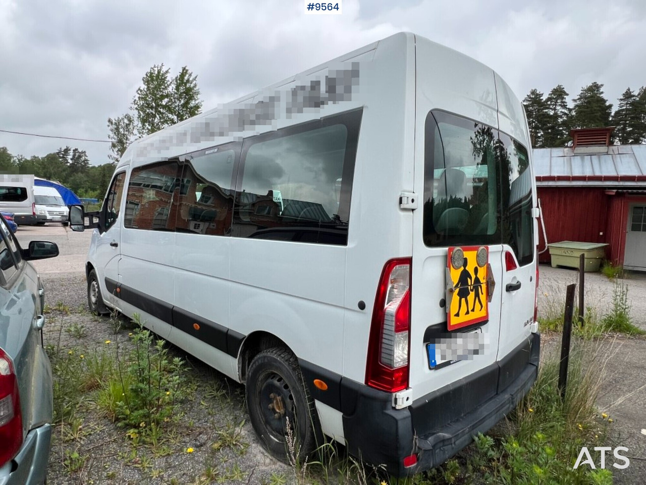 Minibus - 16-seater bus - Opel Movano - Μικρό λεωφορείο, Επιβατικό βαν: φωτογραφία 3 Minibus - 16-seater bus - Opel Movano - Μικρό λεωφορείο, Επιβατικό βαν: φωτογραφία 3