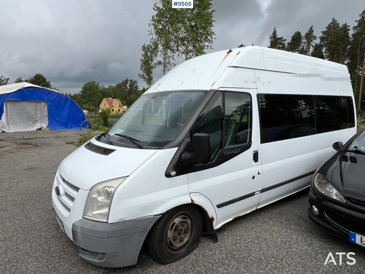 Minibus- Ford FDG6 Transit- Sold newly inspected - Μικρό λεωφορείο, Επιβατικό βαν: φωτογραφία 2 Minibus- Ford FDG6 Transit- Sold newly inspected - Μικρό λεωφορείο, Επιβατικό βαν: φωτογραφία 2