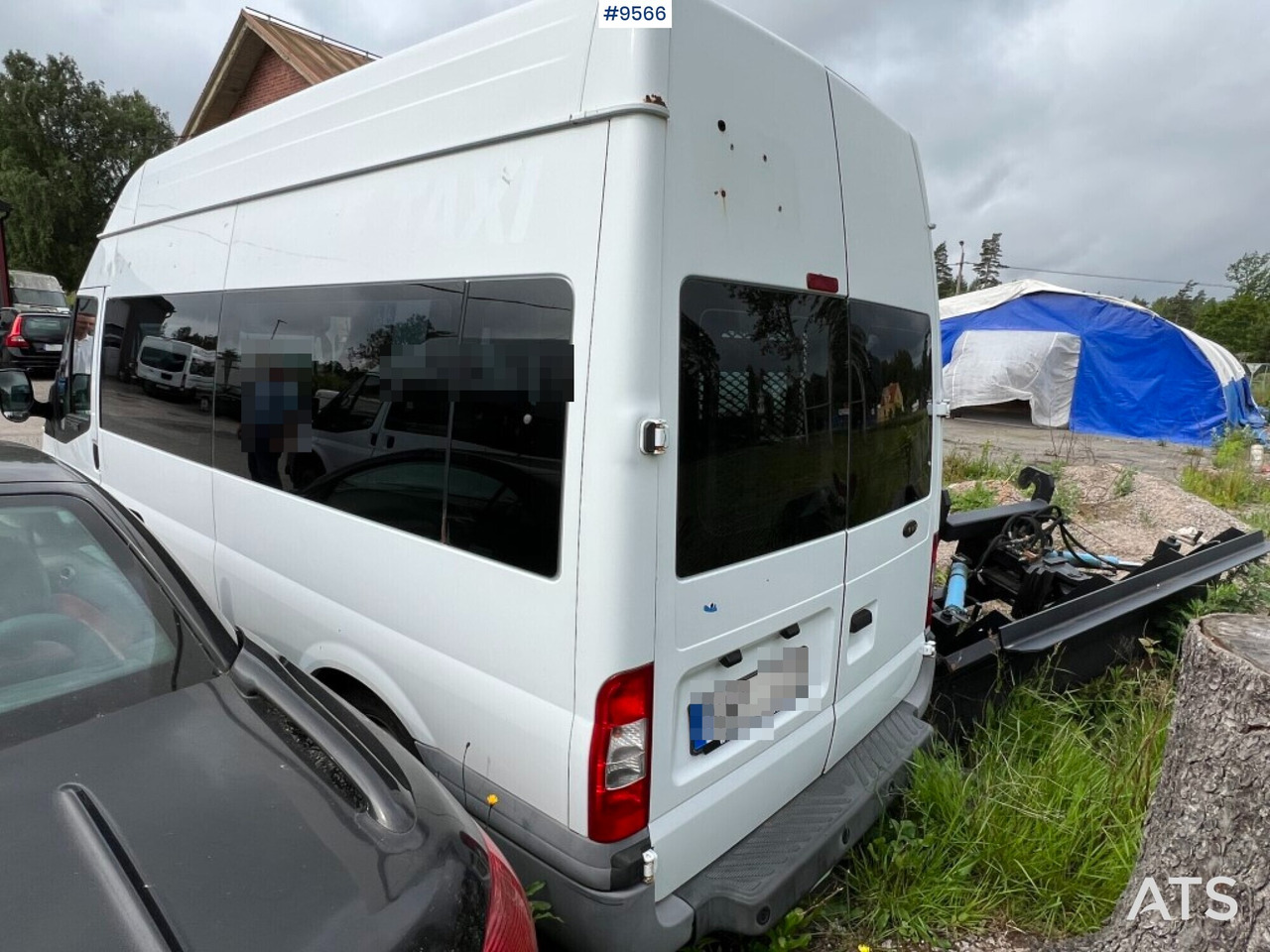 Minibus- Ford FDG6 Transit- Sold newly inspected - Μικρό λεωφορείο, Επιβατικό βαν: φωτογραφία 3 Minibus- Ford FDG6 Transit- Sold newly inspected - Μικρό λεωφορείο, Επιβατικό βαν: φωτογραφία 3