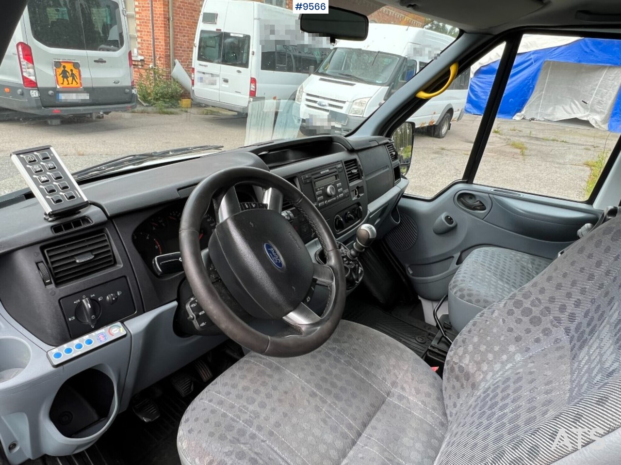 Minibus- Ford FDG6 Transit- Sold newly inspected - Μικρό λεωφορείο, Επιβατικό βαν: φωτογραφία 4 Minibus- Ford FDG6 Transit- Sold newly inspected - Μικρό λεωφορείο, Επιβατικό βαν: φωτογραφία 4