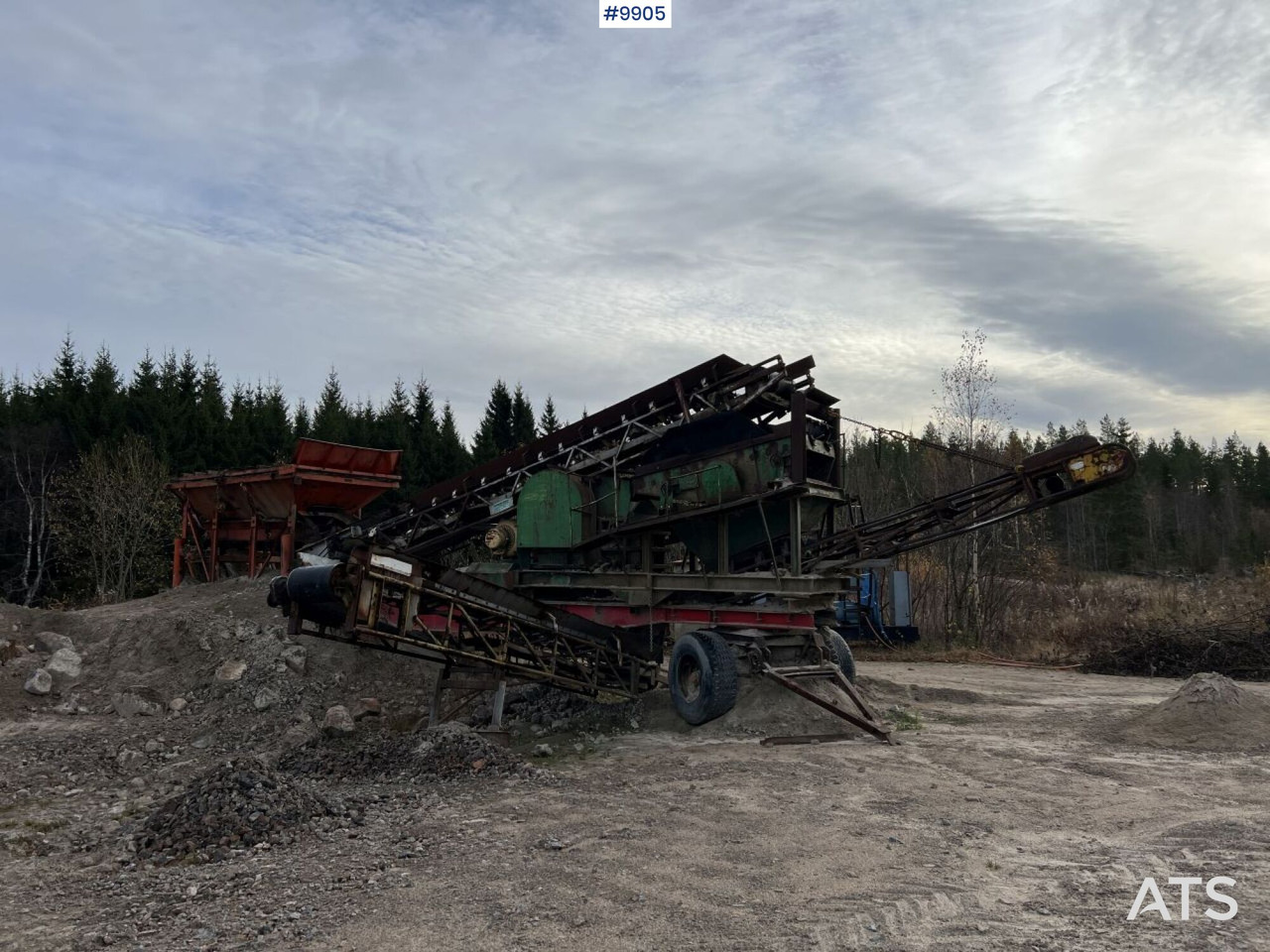Mobile crushing plant - Svedala Arbrå 6030 - Κινητός σπαστήρας: φωτογραφία 4 Mobile crushing plant - Svedala Arbrå 6030 - Κινητός σπαστήρας: φωτογραφία 4