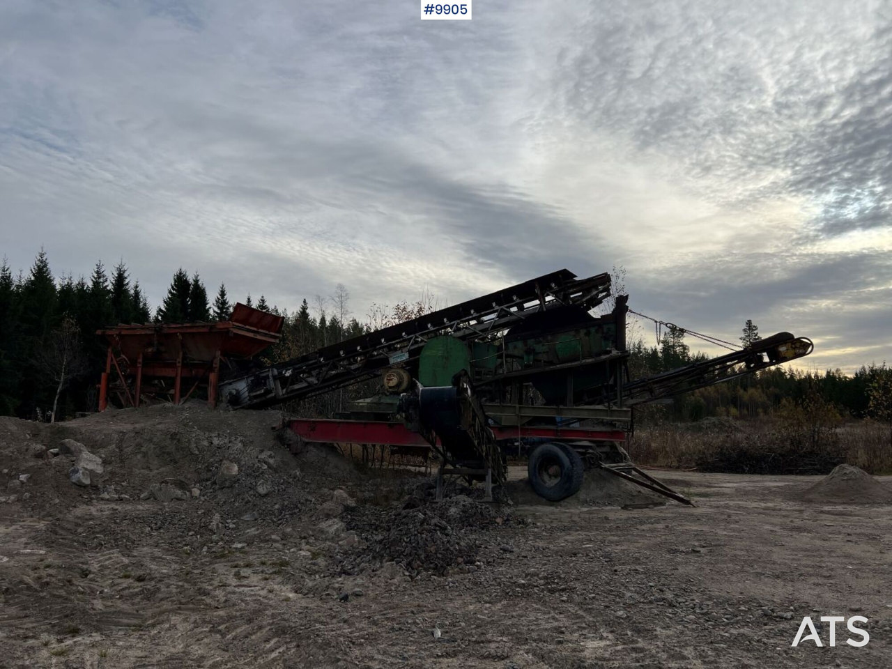 Mobile crushing plant - Svedala Arbrå 6030 - Κινητός σπαστήρας: φωτογραφία 5 Mobile crushing plant - Svedala Arbrå 6030 - Κινητός σπαστήρας: φωτογραφία 5
