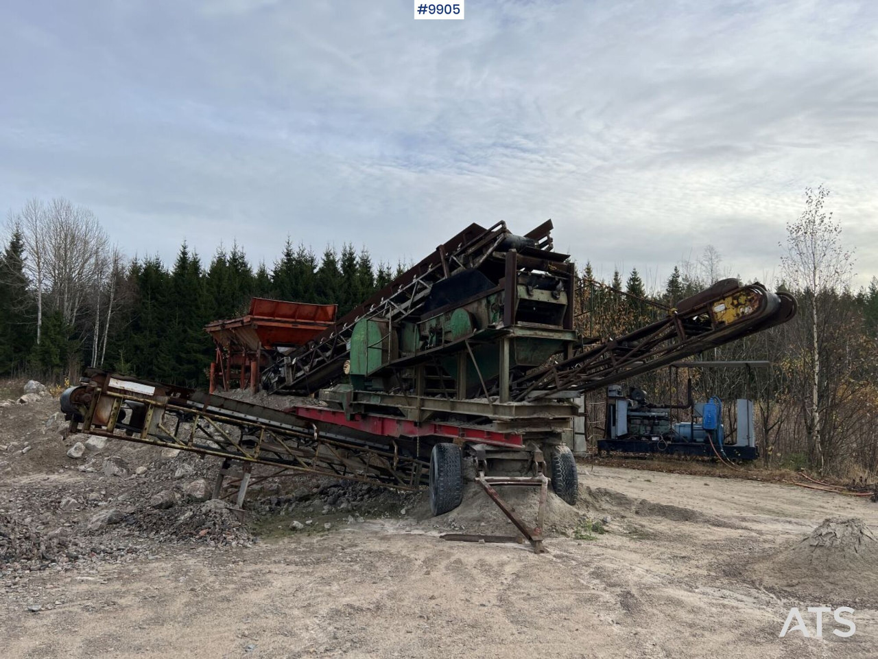 Mobile crushing plant - Svedala Arbrå 6030 - Κινητός σπαστήρας: φωτογραφία 3 Mobile crushing plant - Svedala Arbrå 6030 - Κινητός σπαστήρας: φωτογραφία 3