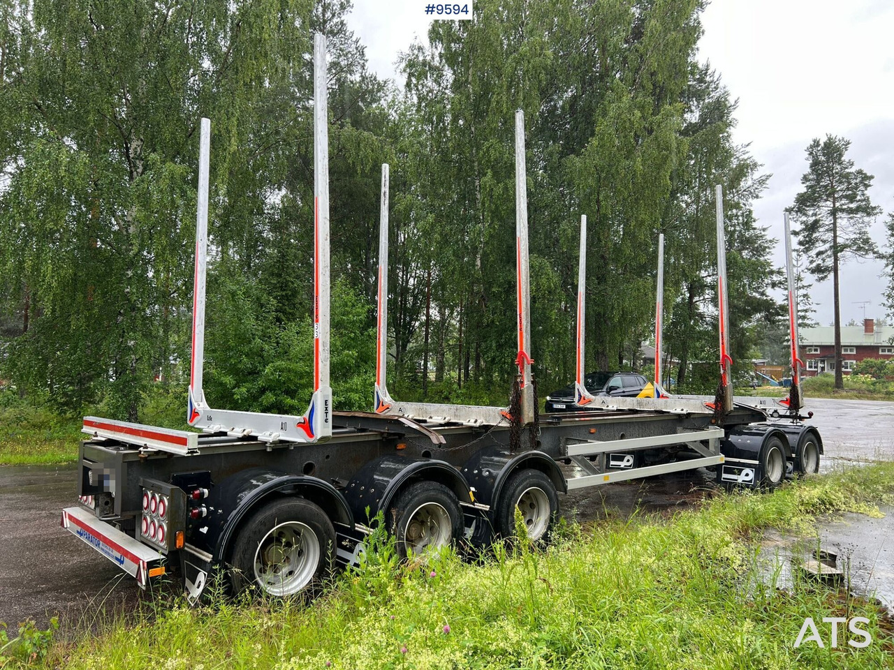 PARATOR Logging trailer 5 axle - Τρέιλερ ξυλείας: φωτογραφία 4 PARATOR Logging trailer 5 axle - Τρέιλερ ξυλείας: φωτογραφία 4