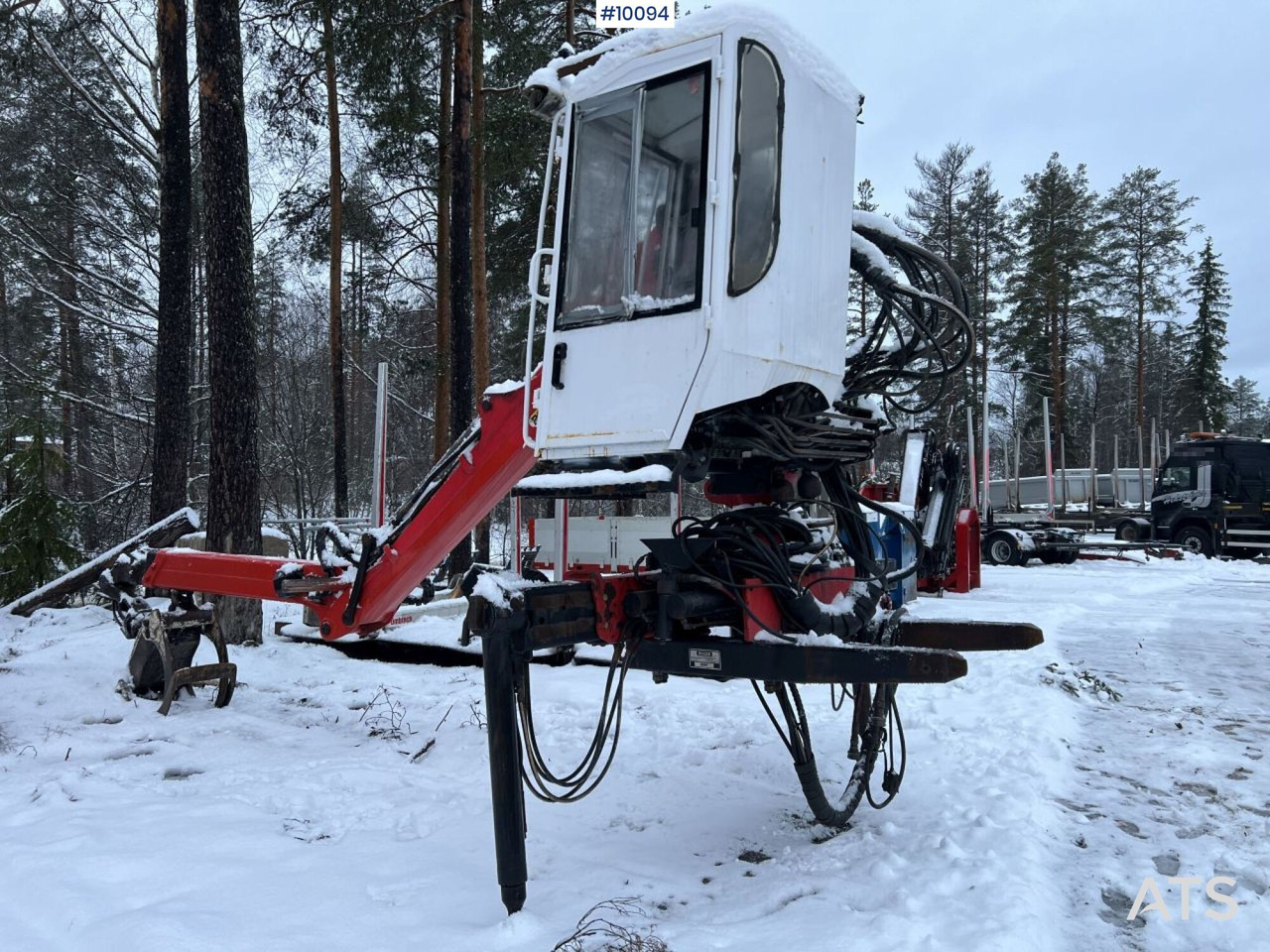 Palfinger Epsilon M110 Timber crane with double jib - Γερανός παπαγάλος: φωτογραφία 5 Palfinger Epsilon M110 Timber crane with double jib - Γερανός παπαγάλος: φωτογραφία 5