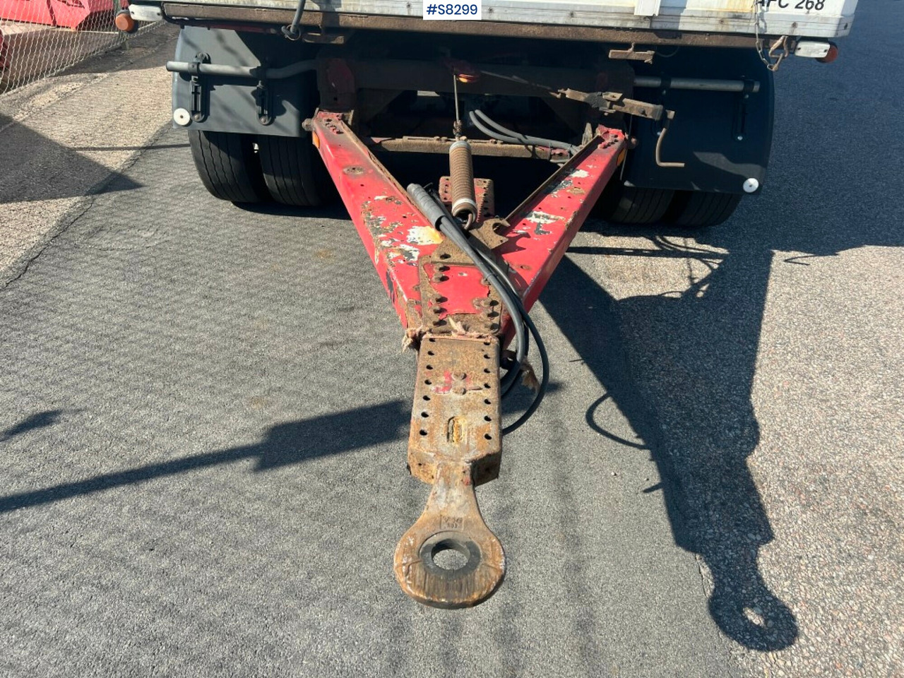 Parator CV 18-20 - Ρυμούλκα ψυγείο: φωτογραφία 3 Parator CV 18-20 - Ρυμούλκα ψυγείο: φωτογραφία 3