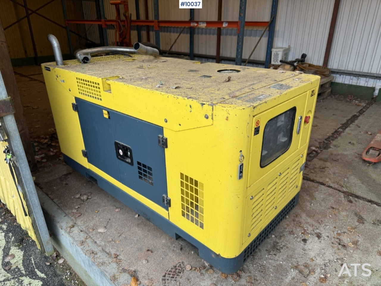 Power Plant Generator Set PRO Z12S - Βιομηχανική γεννήτρια: φωτογραφία 1 Power Plant Generator Set PRO Z12S - Βιομηχανική γεννήτρια: φωτογραφία 1