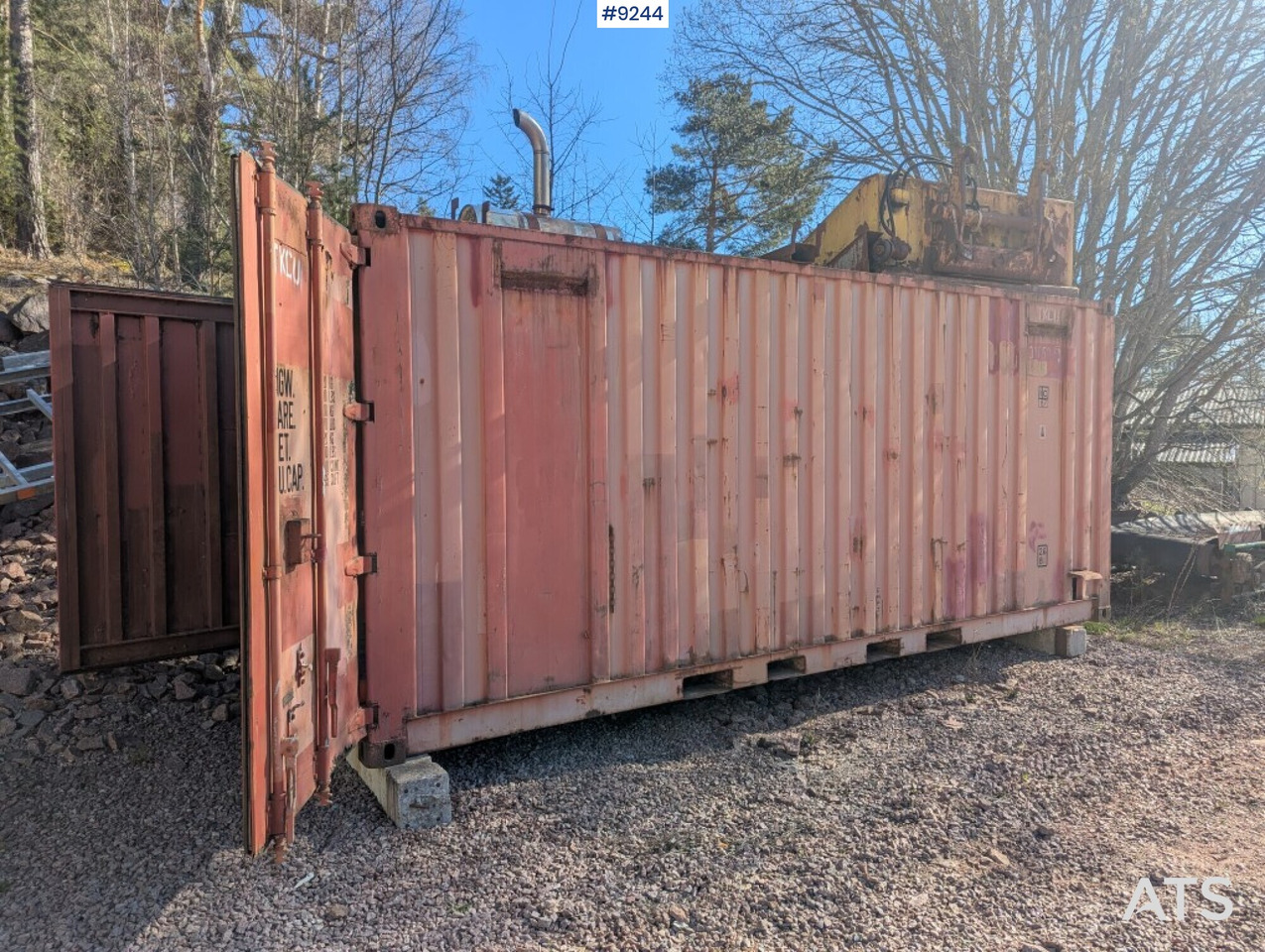 Power station in container, Scania engine and Hagglunds generator - Βιομηχανική γεννήτρια: φωτογραφία 5 Power station in container, Scania engine and Hagglunds generator - Βιομηχανική γεννήτρια: φωτογραφία 5