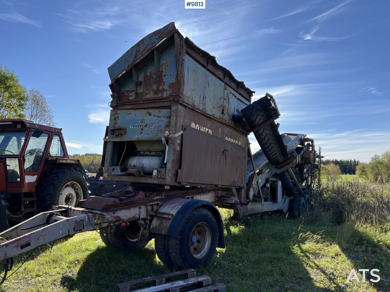 Powerscreen STD/CHIEF Sorting plant - Διαλογής: φωτογραφία 1 Powerscreen STD/CHIEF Sorting plant - Διαλογής: φωτογραφία 1