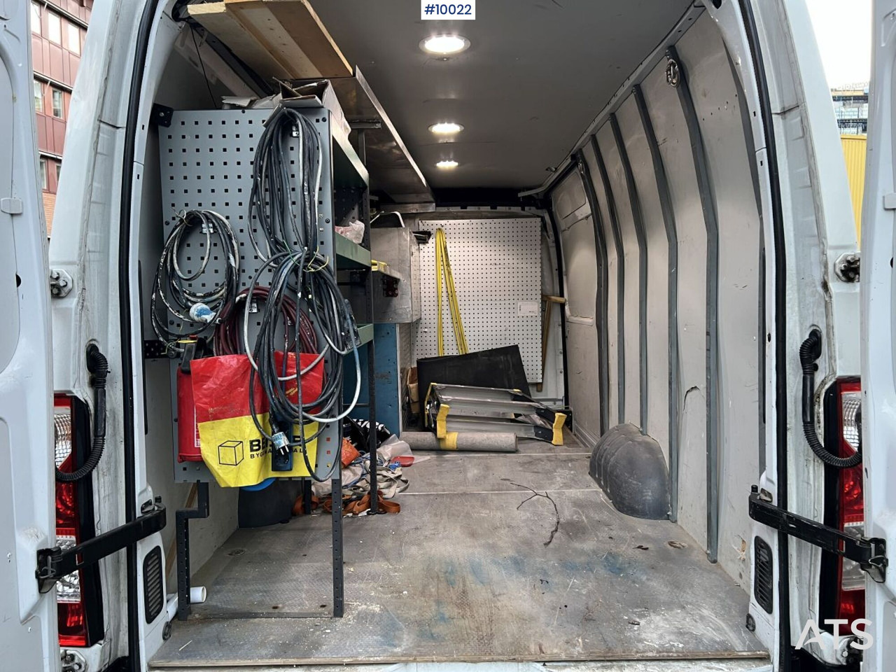 RENAULT MASTER Arbetsbil med inrett skåp - Βαν: φωτογραφία 5 RENAULT MASTER Arbetsbil med inrett skåp - Βαν: φωτογραφία 5