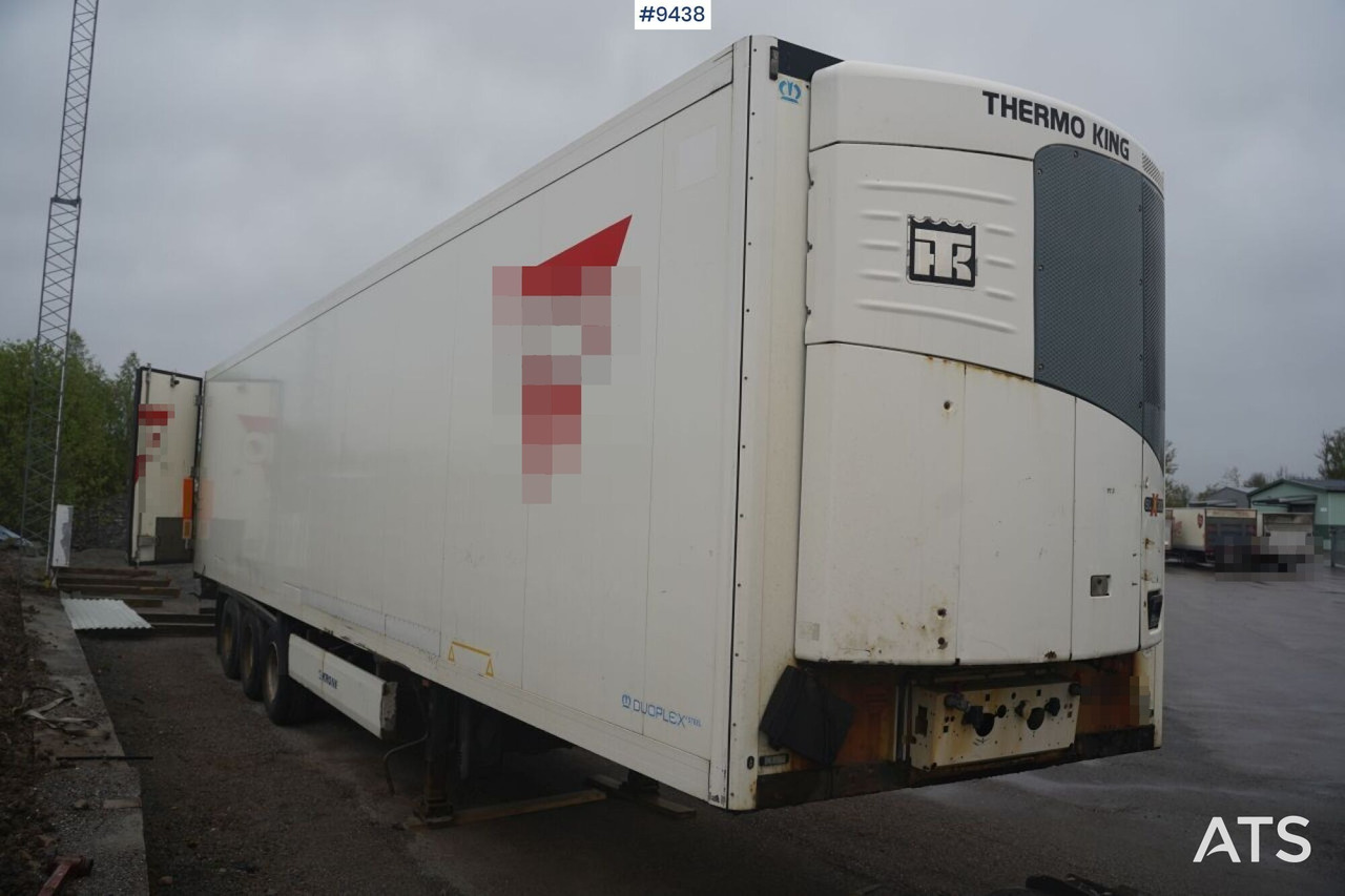 Refrigerated/Freezer Trailer Krone - Επικαθήμενο ψυγείο: φωτογραφία 2 Refrigerated/Freezer Trailer Krone - Επικαθήμενο ψυγείο: φωτογραφία 2