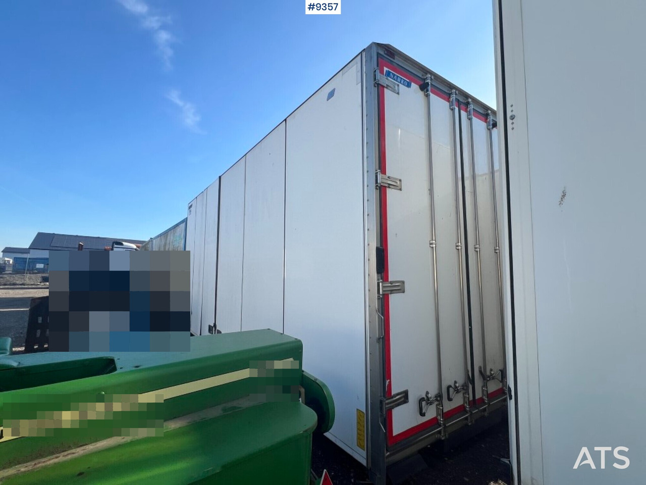 Refrigerated trailer cabinet Närko - Αμάξωμα - ψυγείο: φωτογραφία 5 Refrigerated trailer cabinet Närko - Αμάξωμα - ψυγείο: φωτογραφία 5