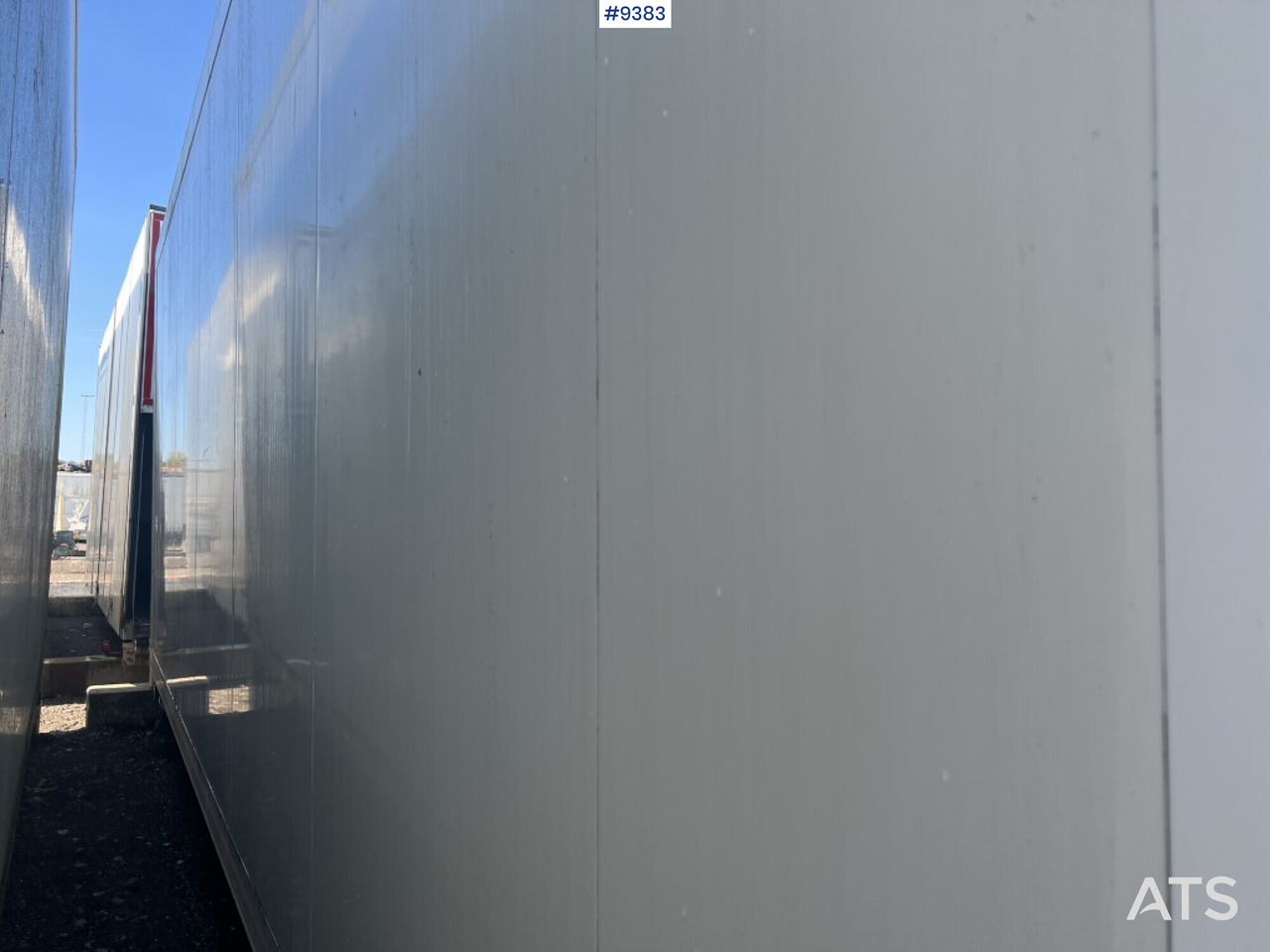 Refrigerated trailer cabinet Schmitz Cargobull - Αμάξωμα - ψυγείο: φωτογραφία 3 Refrigerated trailer cabinet Schmitz Cargobull - Αμάξωμα - ψυγείο: φωτογραφία 3