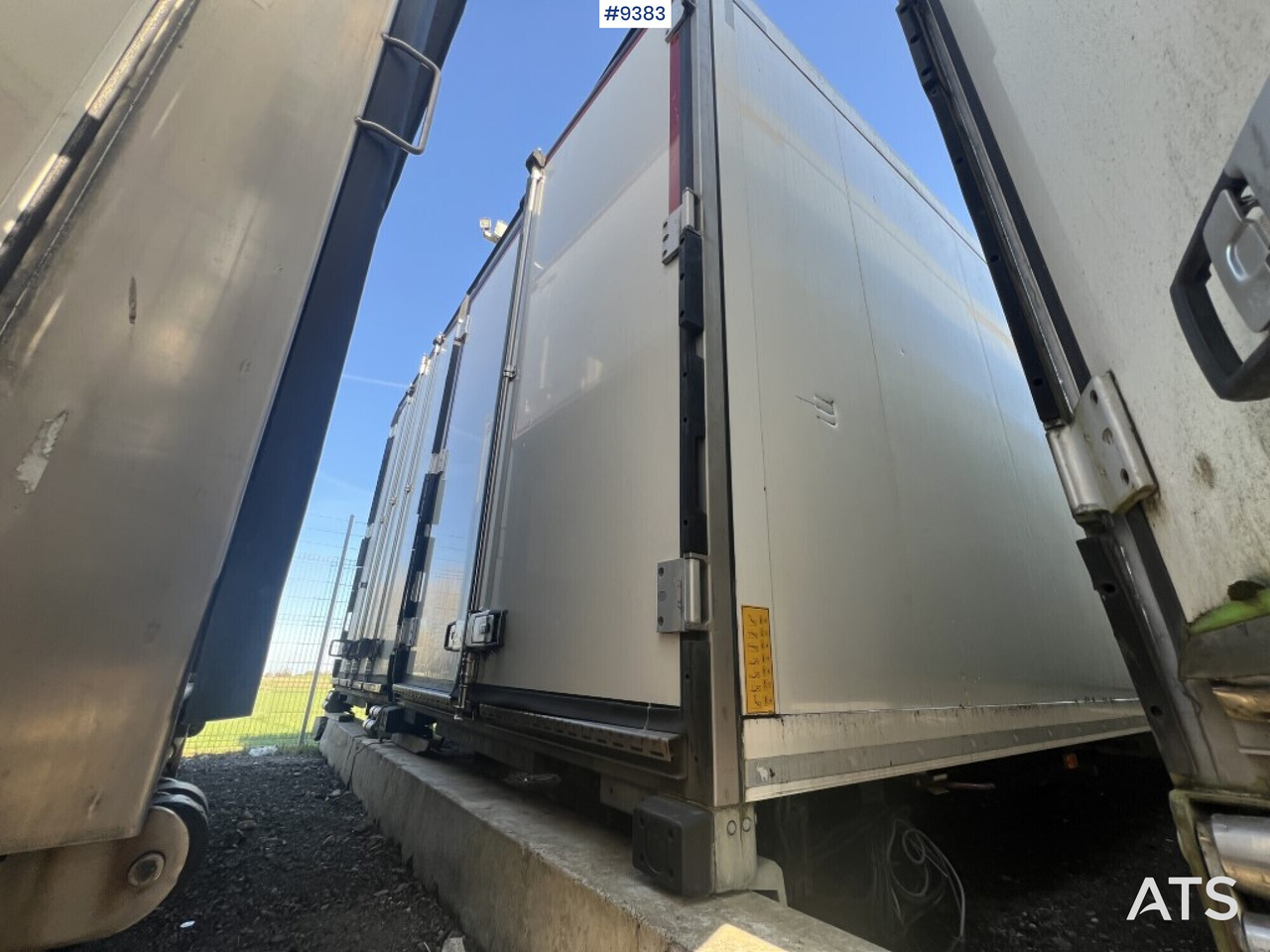 Refrigerated trailer cabinet Schmitz Cargobull - Αμάξωμα - ψυγείο: φωτογραφία 1 Refrigerated trailer cabinet Schmitz Cargobull - Αμάξωμα - ψυγείο: φωτογραφία 1