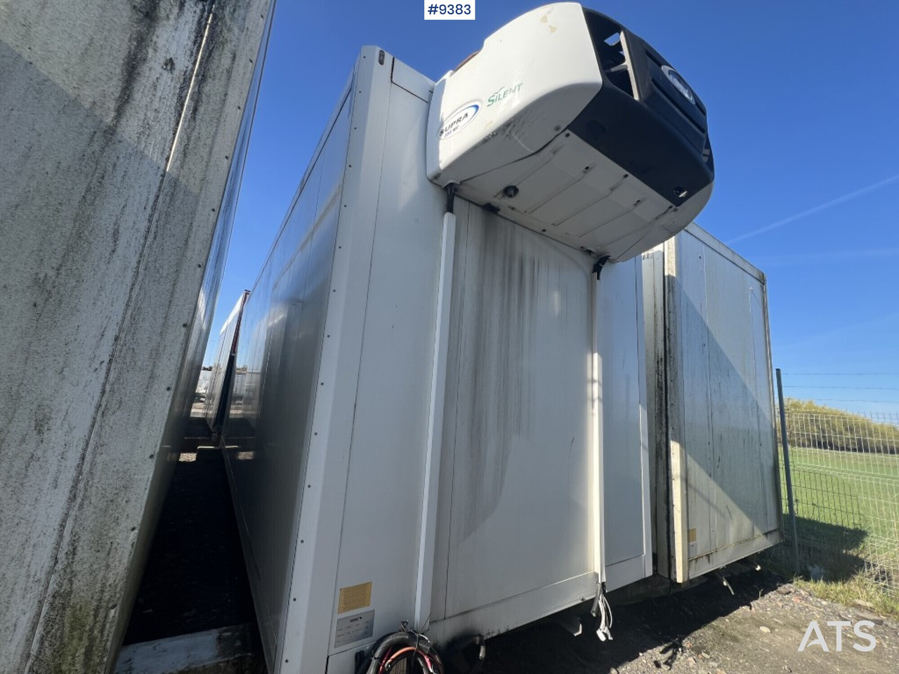 Refrigerated trailer cabinet Schmitz Cargobull - Αμάξωμα - ψυγείο: φωτογραφία 4 Refrigerated trailer cabinet Schmitz Cargobull - Αμάξωμα - ψυγείο: φωτογραφία 4