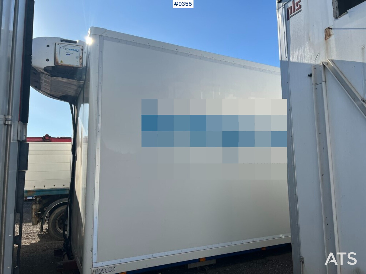 Αμάξωμα - ψυγείο Refrigerated trailer cabinet VAK: φωτογραφία 8 Αμάξωμα - ψυγείο Refrigerated trailer cabinet VAK: φωτογραφία 8