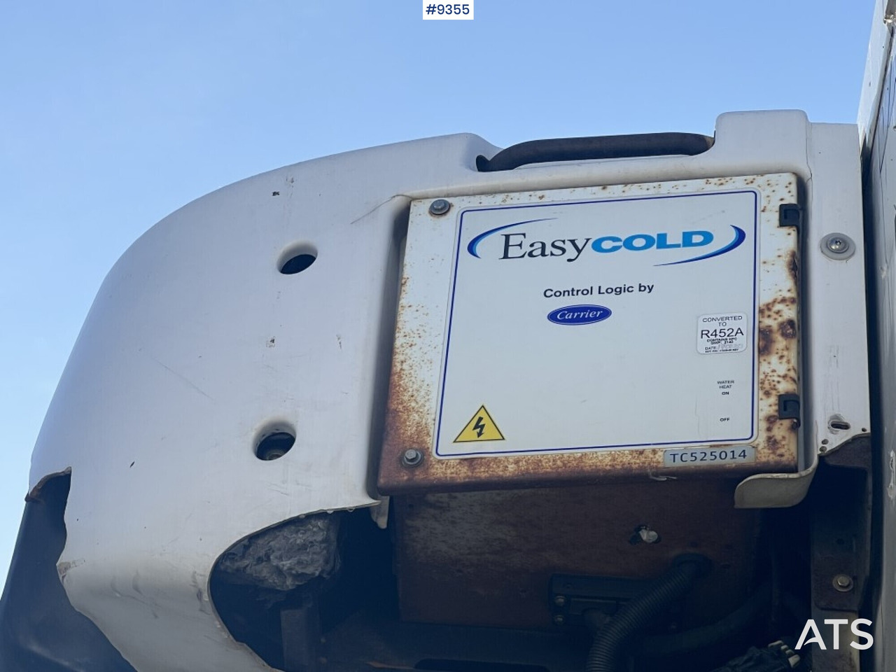 Αμάξωμα - ψυγείο Refrigerated trailer cabinet VAK: φωτογραφία 7 Αμάξωμα - ψυγείο Refrigerated trailer cabinet VAK: φωτογραφία 7