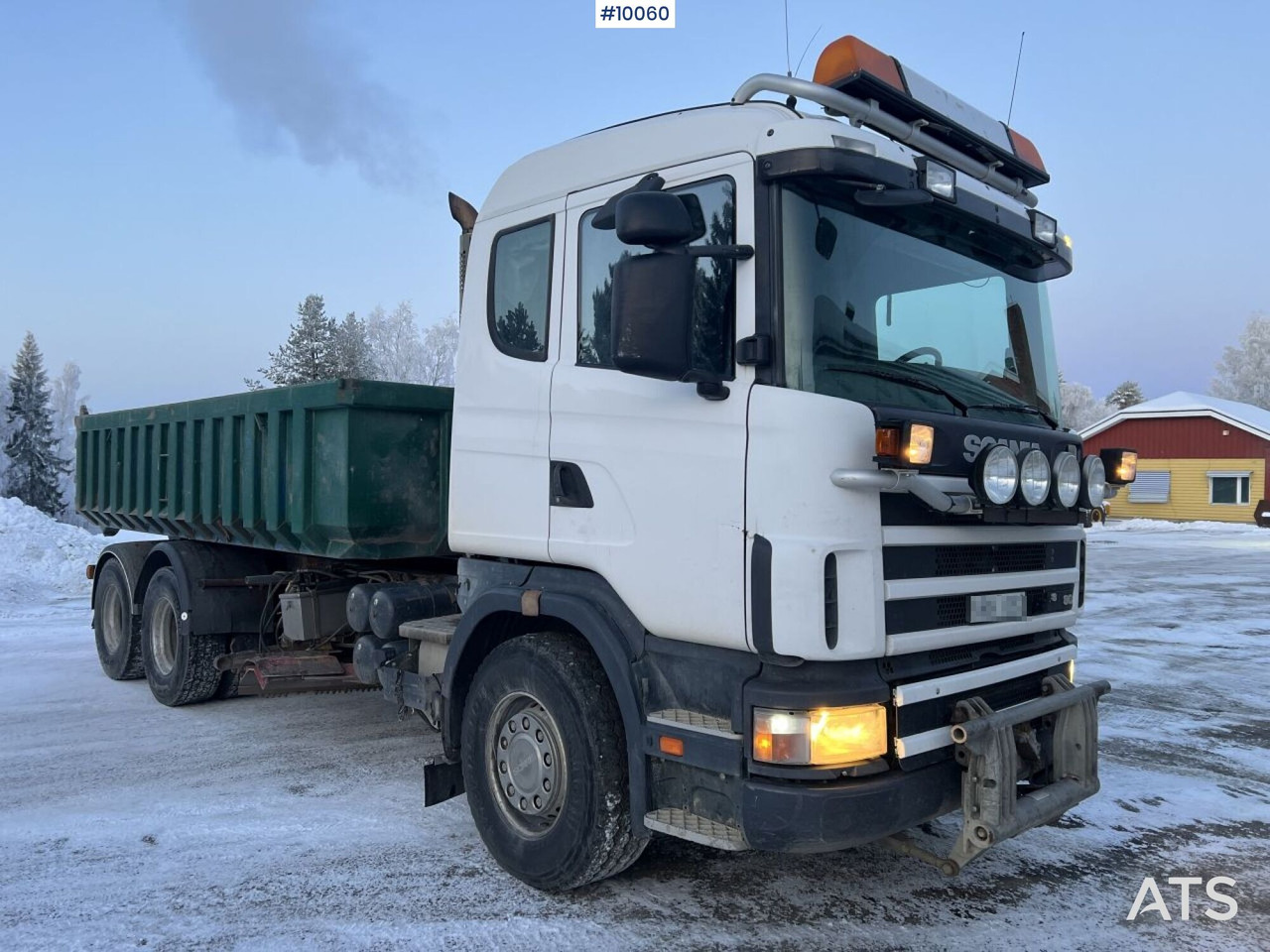 SCANIA R164 Tipper truck with plow equipment (VIDEO) - Φορτηγό ανατρεπόμενο: φωτογραφία 5 SCANIA R164 Tipper truck with plow equipment (VIDEO) - Φορτηγό ανατρεπόμενο: φωτογραφία 5