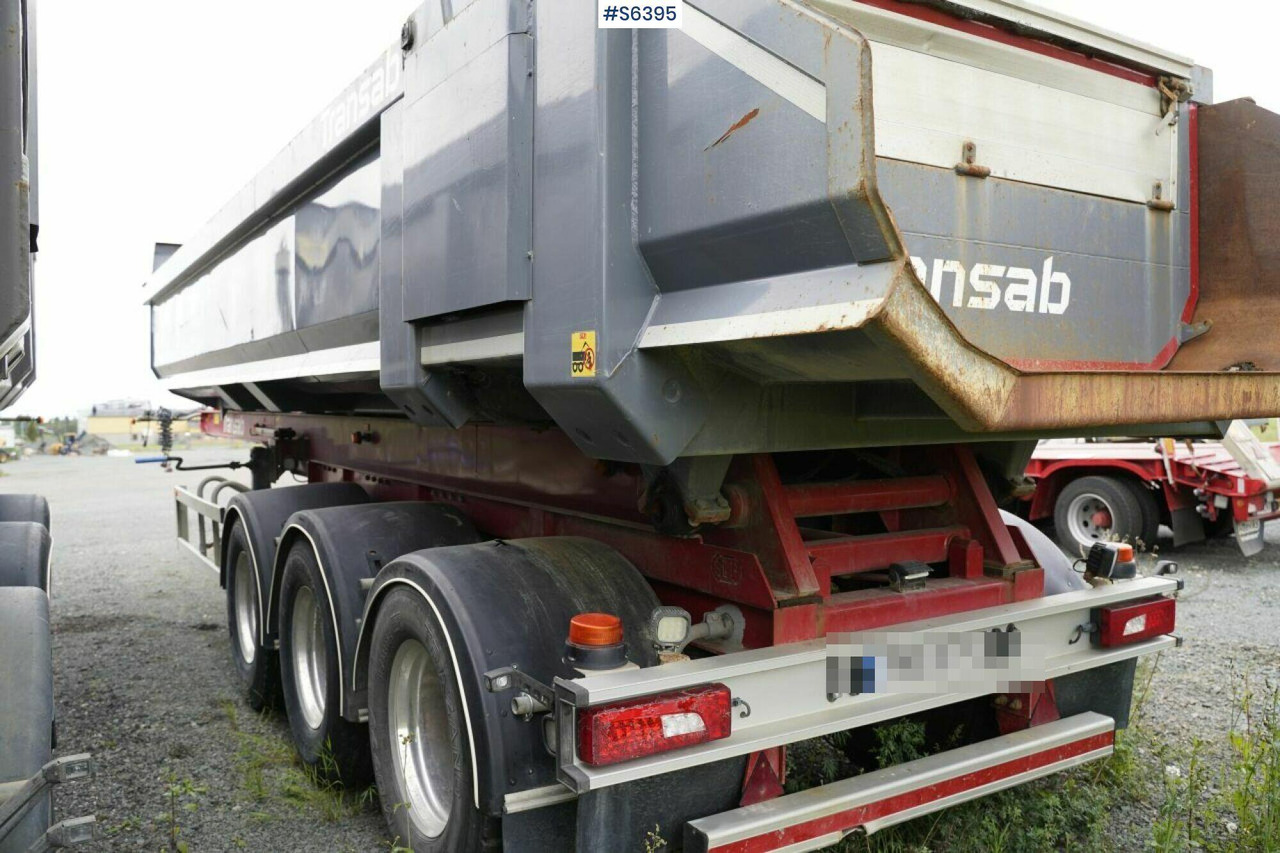 SLP Tipper Trailer - Επικαθήμενο ανατρεπόμενο: φωτογραφία 2 SLP Tipper Trailer - Επικαθήμενο ανατρεπόμενο: φωτογραφία 2
