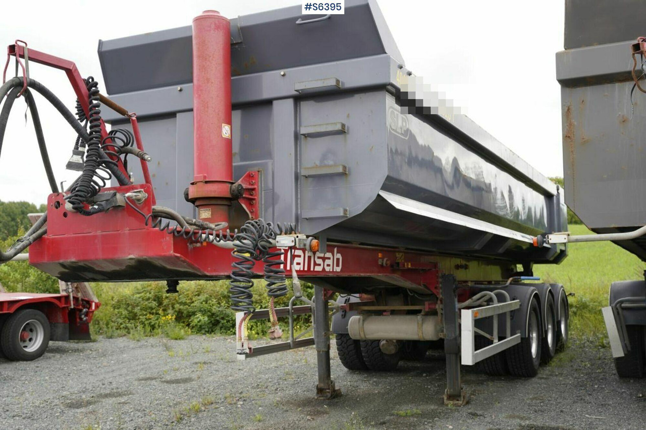 SLP Tipper Trailer - Επικαθήμενο ανατρεπόμενο: φωτογραφία 1 SLP Tipper Trailer - Επικαθήμενο ανατρεπόμενο: φωτογραφία 1