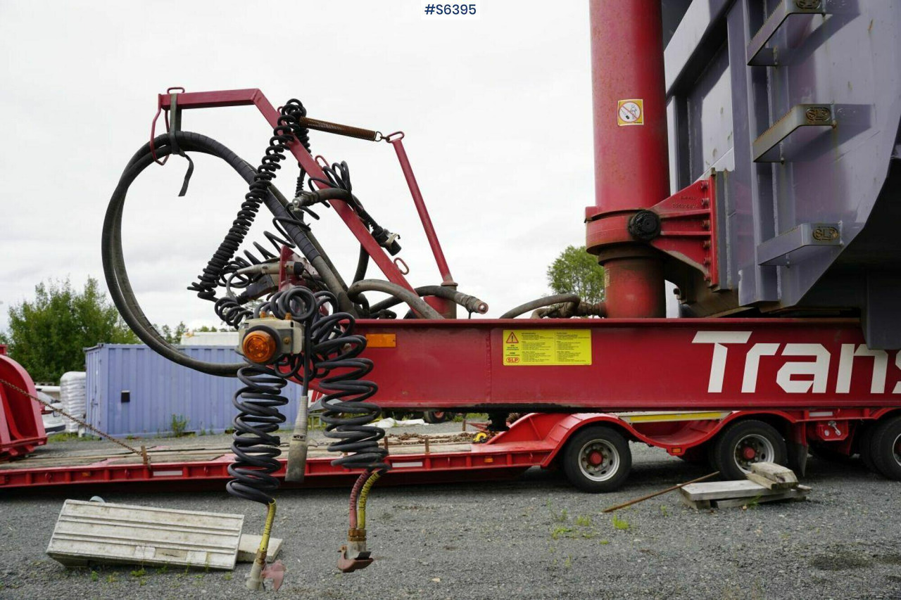 SLP Tipper Trailer - Επικαθήμενο ανατρεπόμενο: φωτογραφία 3 SLP Tipper Trailer - Επικαθήμενο ανατρεπόμενο: φωτογραφία 3
