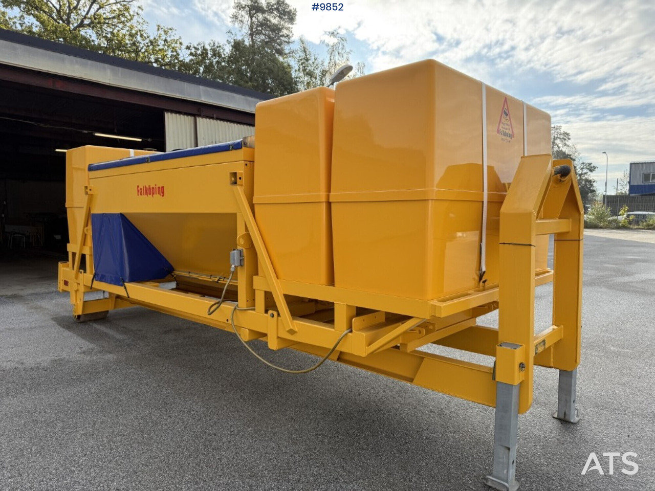 Salt spreader Falköping CLC-647 - Αλατιέρα: φωτογραφία 4 Salt spreader Falköping CLC-647 - Αλατιέρα: φωτογραφία 4