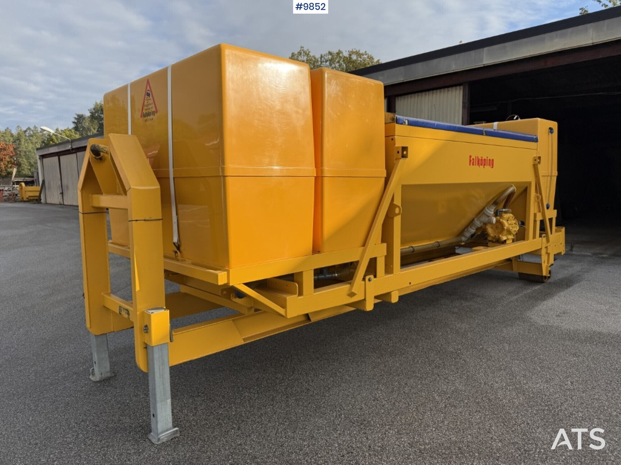 Salt spreader Falköping CLC-647 - Αλατιέρα: φωτογραφία 3 Salt spreader Falköping CLC-647 - Αλατιέρα: φωτογραφία 3