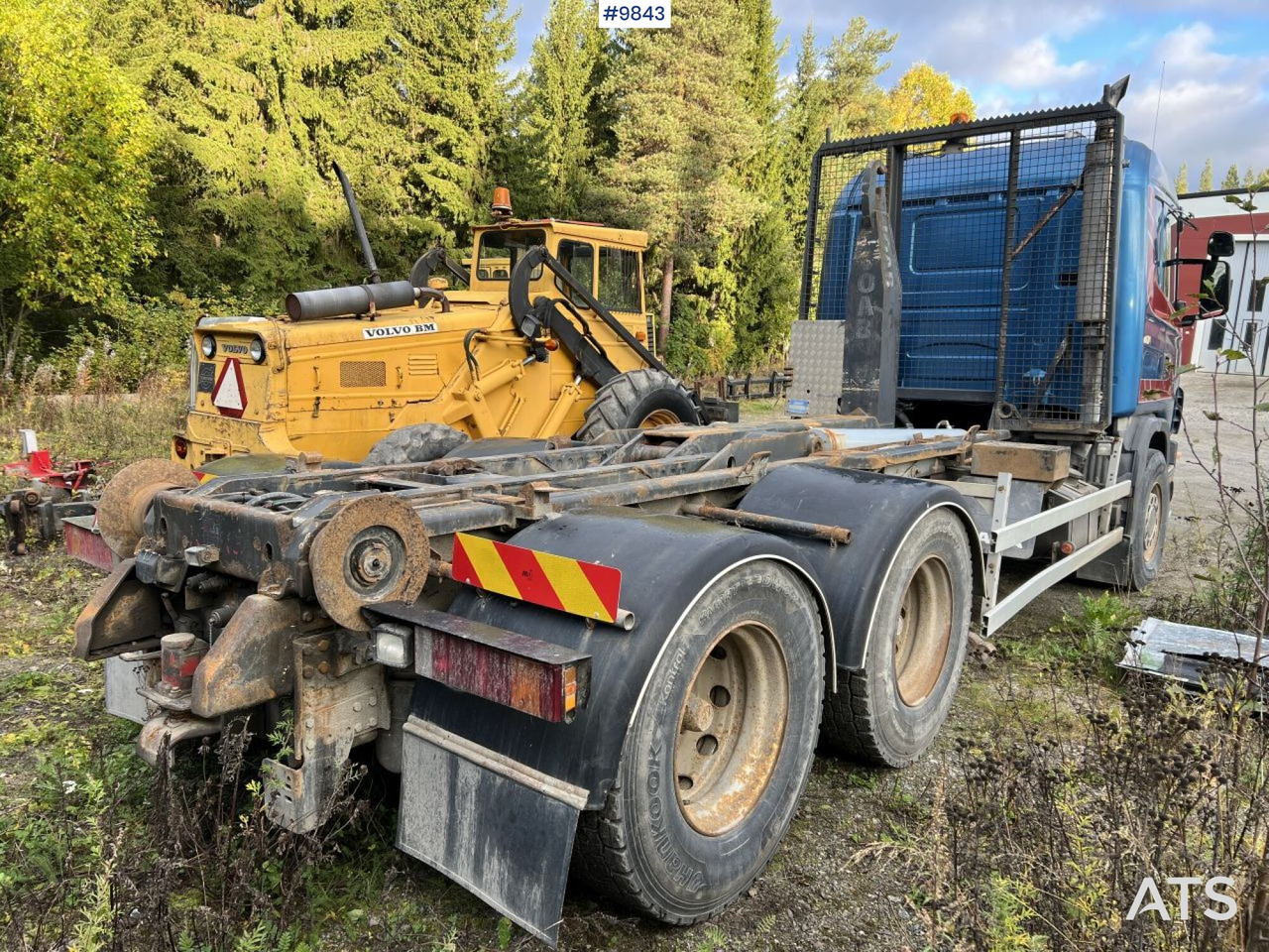 Scania R144 Hook Truck with plow equipment - Φορτηγό φόρτωσης γάντζου: φωτογραφία 4 Scania R144 Hook Truck with plow equipment - Φορτηγό φόρτωσης γάντζου: φωτογραφία 4