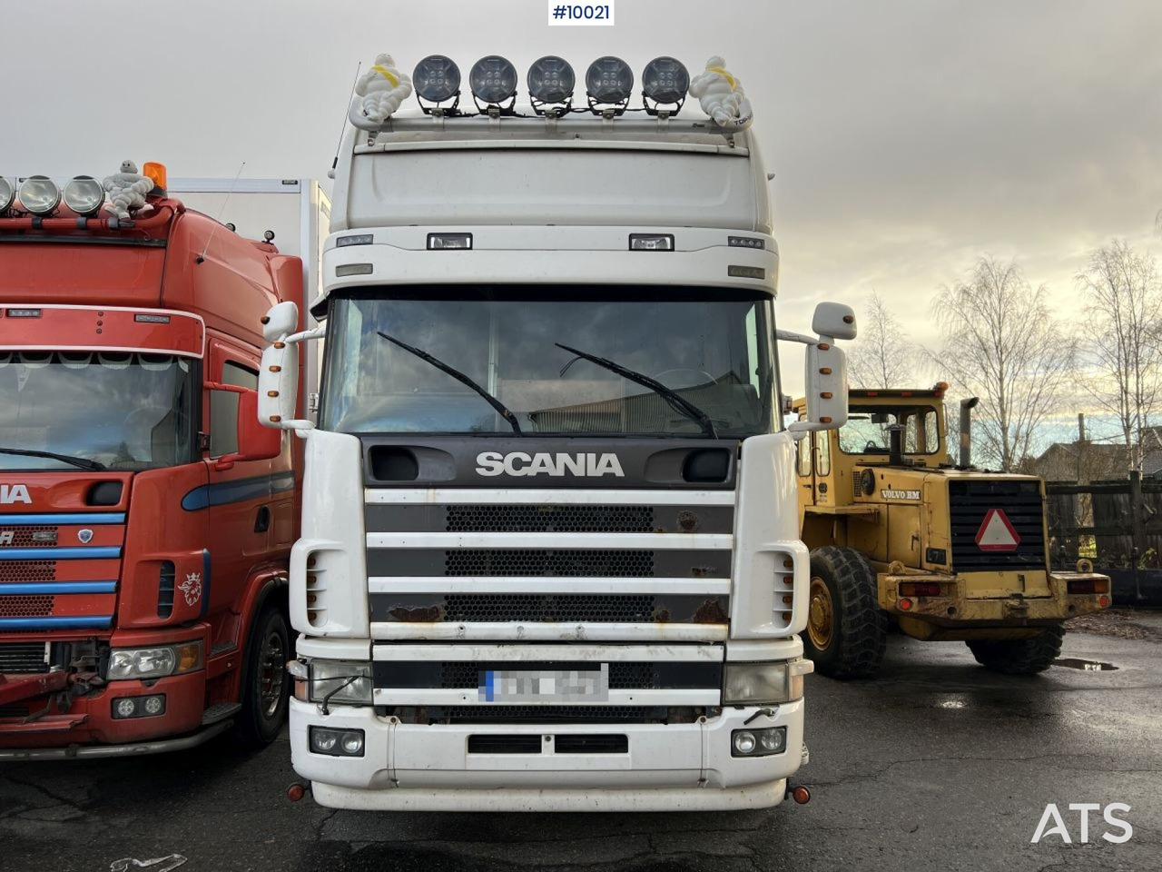 Scania R164 Box Truck - Φορτηγό κόφα: φωτογραφία 2 Scania R164 Box Truck - Φορτηγό κόφα: φωτογραφία 2