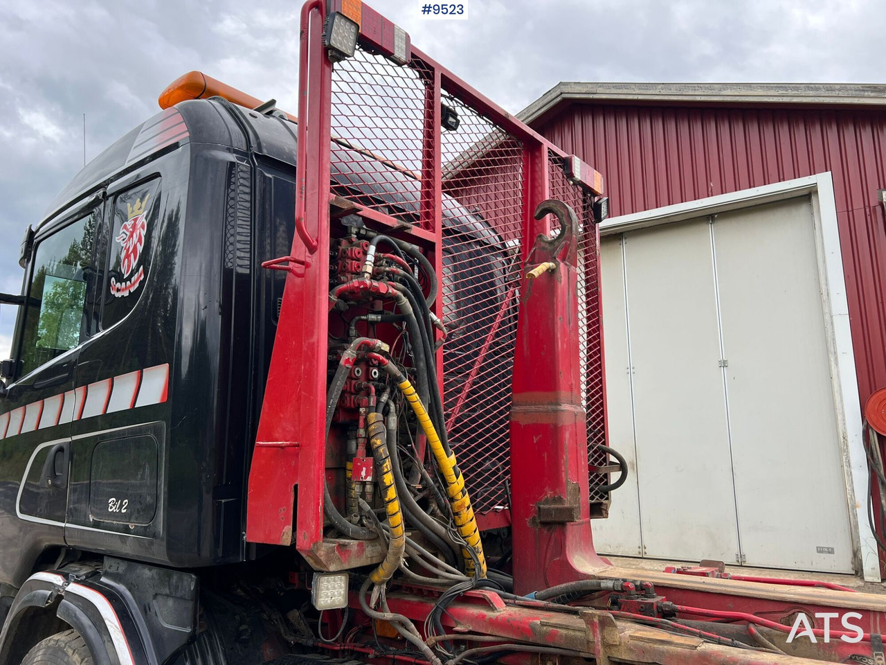 Scania R164 Tridem Hooklift - Φορτηγό φόρτωσης γάντζου: φωτογραφία 5 Scania R164 Tridem Hooklift - Φορτηγό φόρτωσης γάντζου: φωτογραφία 5