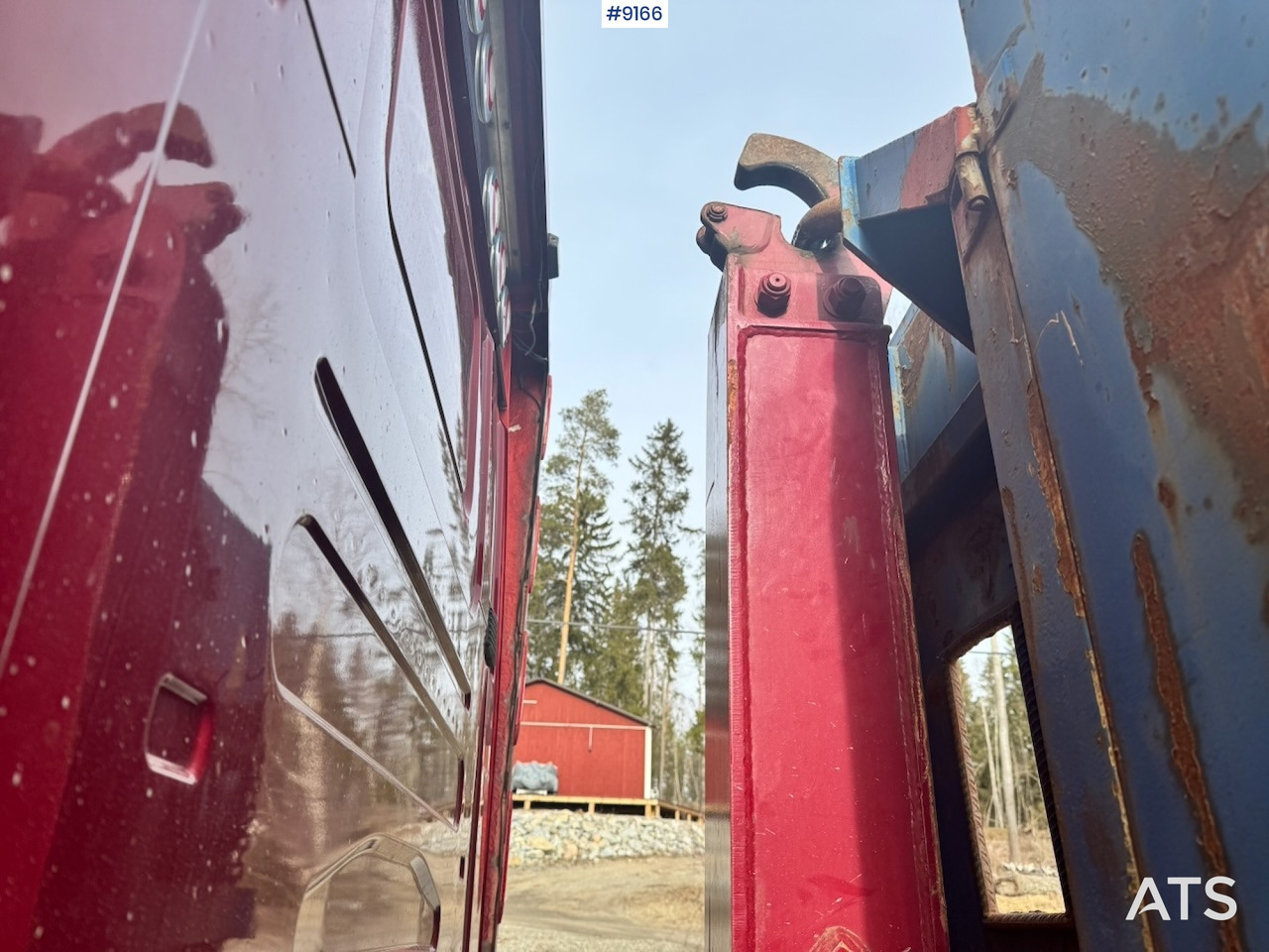 Scania R470 8x4 Tridem Hook lift truck - Φορτηγό φόρτωσης γάντζου: φωτογραφία 5 Scania R470 8x4 Tridem Hook lift truck - Φορτηγό φόρτωσης γάντζου: φωτογραφία 5