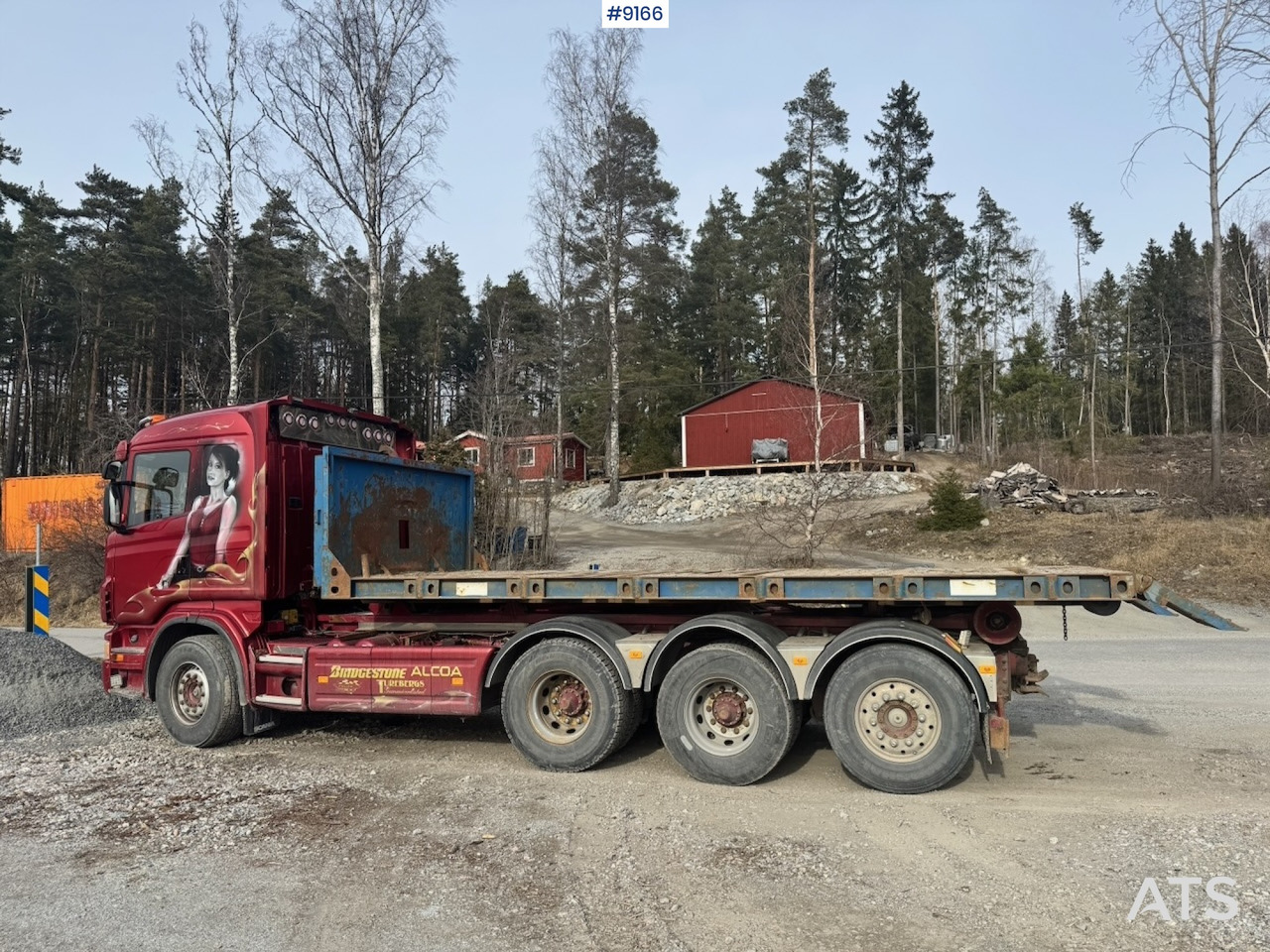 Scania R470 8x4 Tridem Hook lift truck - Φορτηγό φόρτωσης γάντζου: φωτογραφία 3 Scania R470 8x4 Tridem Hook lift truck - Φορτηγό φόρτωσης γάντζου: φωτογραφία 3