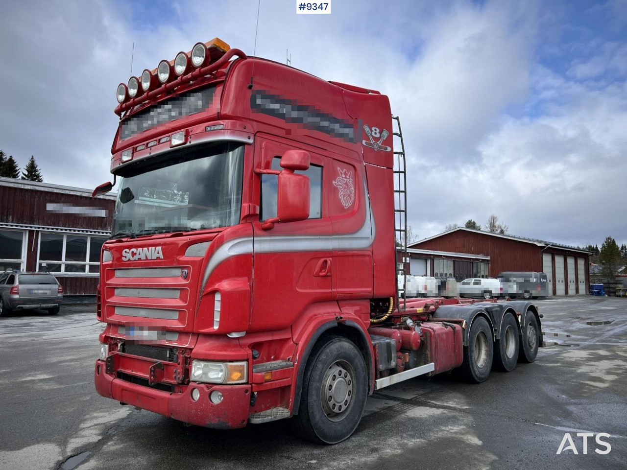Scania R500 Tridem Hooklift (VIDEO) - Φορτηγό φόρτωσης γάντζου: φωτογραφία 1 Scania R500 Tridem Hooklift (VIDEO) - Φορτηγό φόρτωσης γάντζου: φωτογραφία 1
