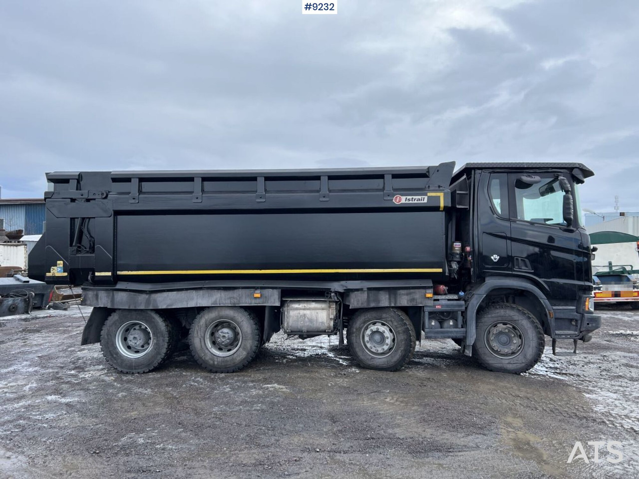 Scania R650 8X4 Tipper / Mining truck (VIDEO) - Φορτηγό ανατρεπόμενο: φωτογραφία 4 Scania R650 8X4 Tipper / Mining truck (VIDEO) - Φορτηγό ανατρεπόμενο: φωτογραφία 4