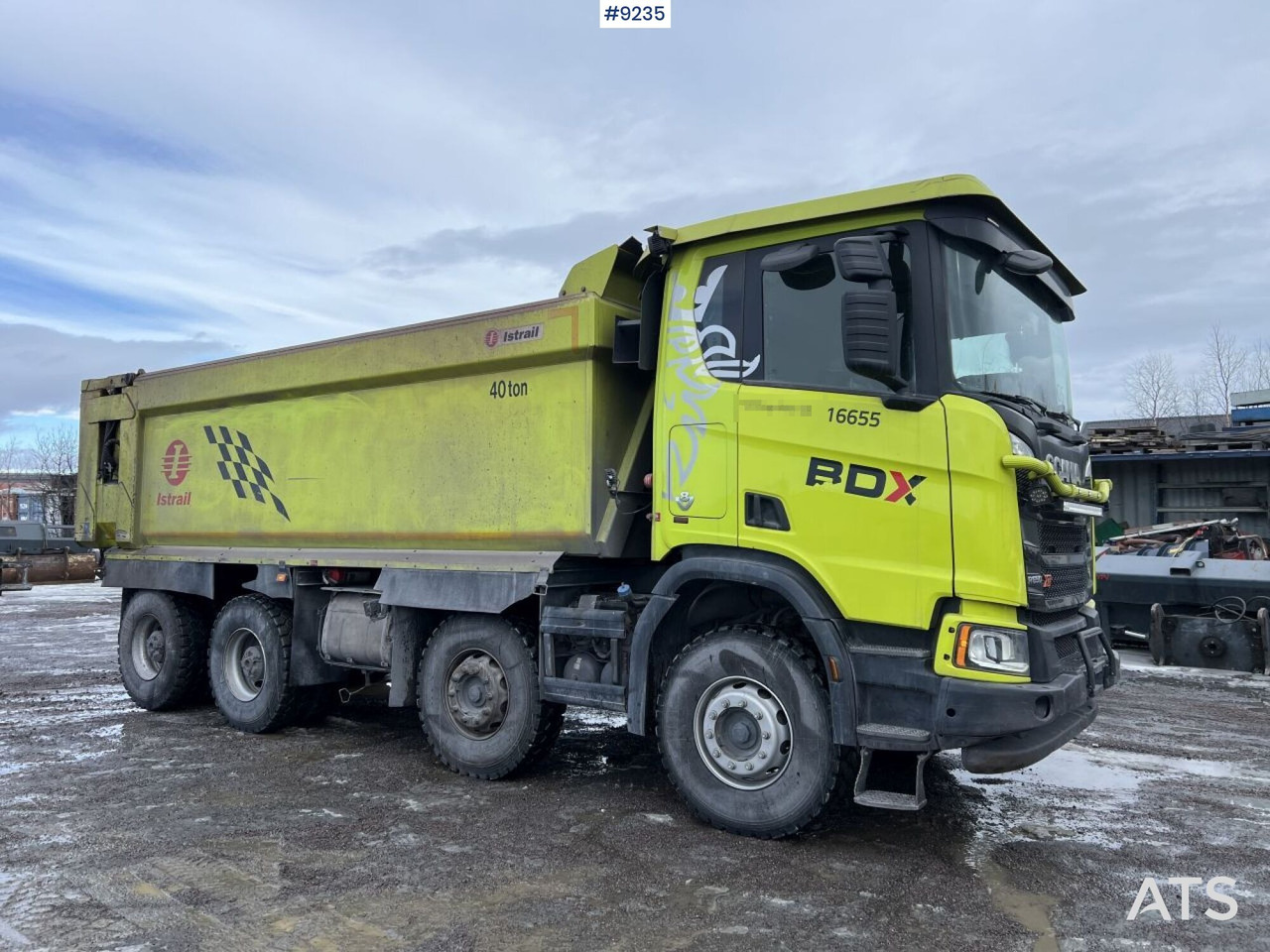 Scania R650 8X4 Tipper/Mining truck (VIDEO) - Φορτηγό ανατρεπόμενο: φωτογραφία 2 Scania R650 8X4 Tipper/Mining truck (VIDEO) - Φορτηγό ανατρεπόμενο: φωτογραφία 2