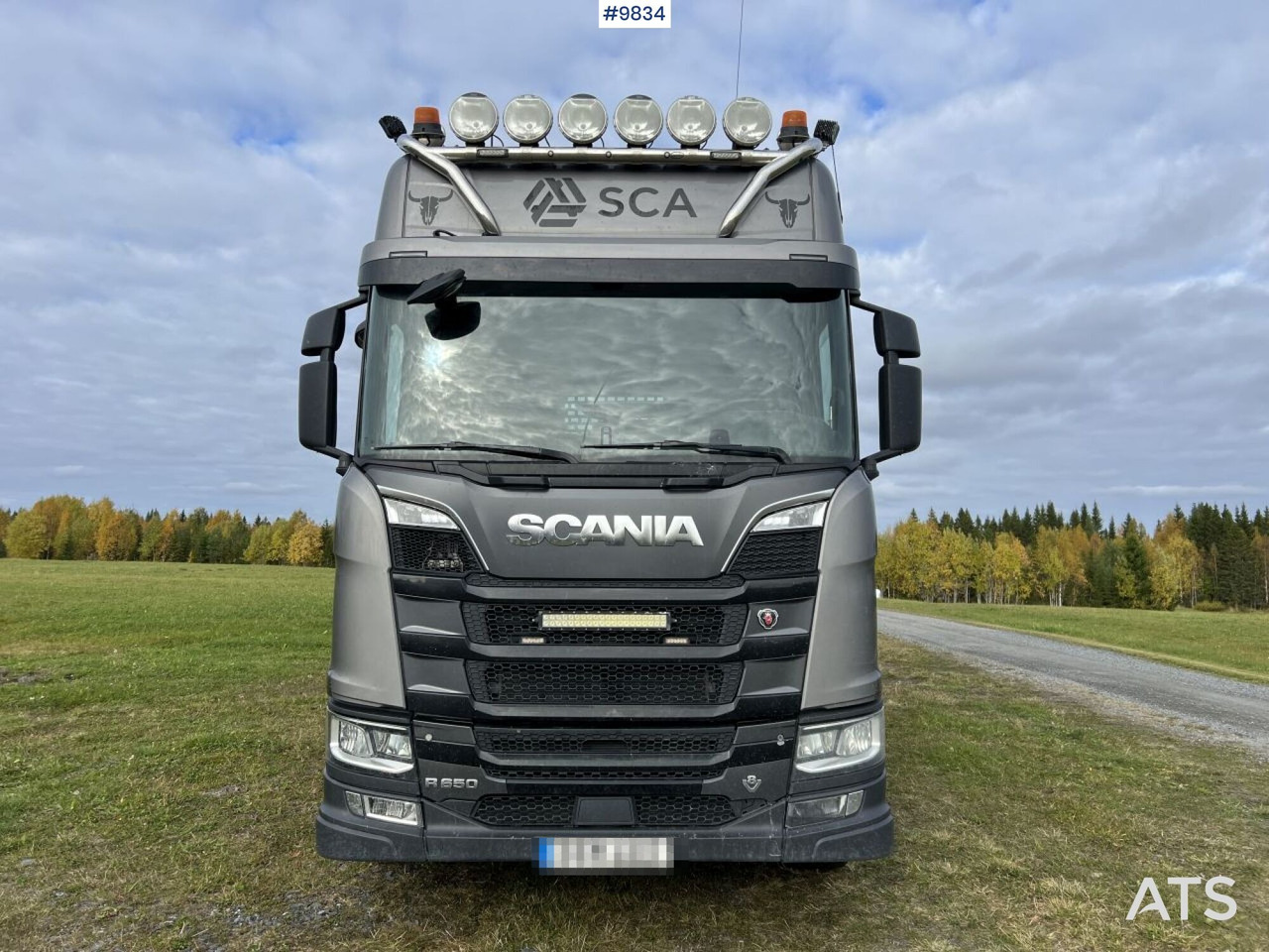 Scania R650 Timber truck with Kesla crane - Φορτηγό ξυλείας, Φορτηγό με γερανό: φωτογραφία 3 Scania R650 Timber truck with Kesla crane - Φορτηγό ξυλείας, Φορτηγό με γερανό: φωτογραφία 3