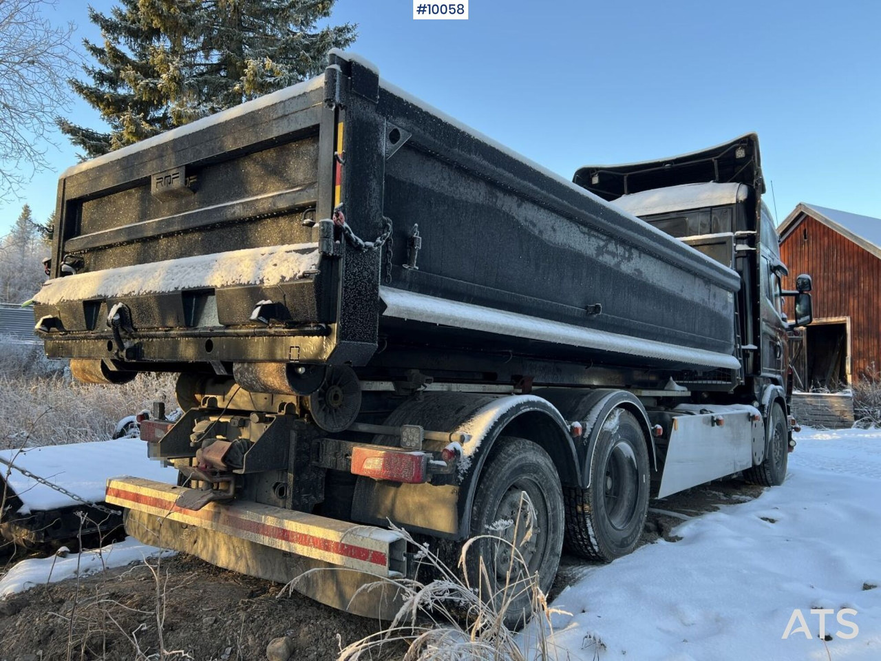 Scania R730 Hooklift truck with double flatbed - Φορτηγό φόρτωσης γάντζου: φωτογραφία 5 Scania R730 Hooklift truck with double flatbed - Φορτηγό φόρτωσης γάντζου: φωτογραφία 5